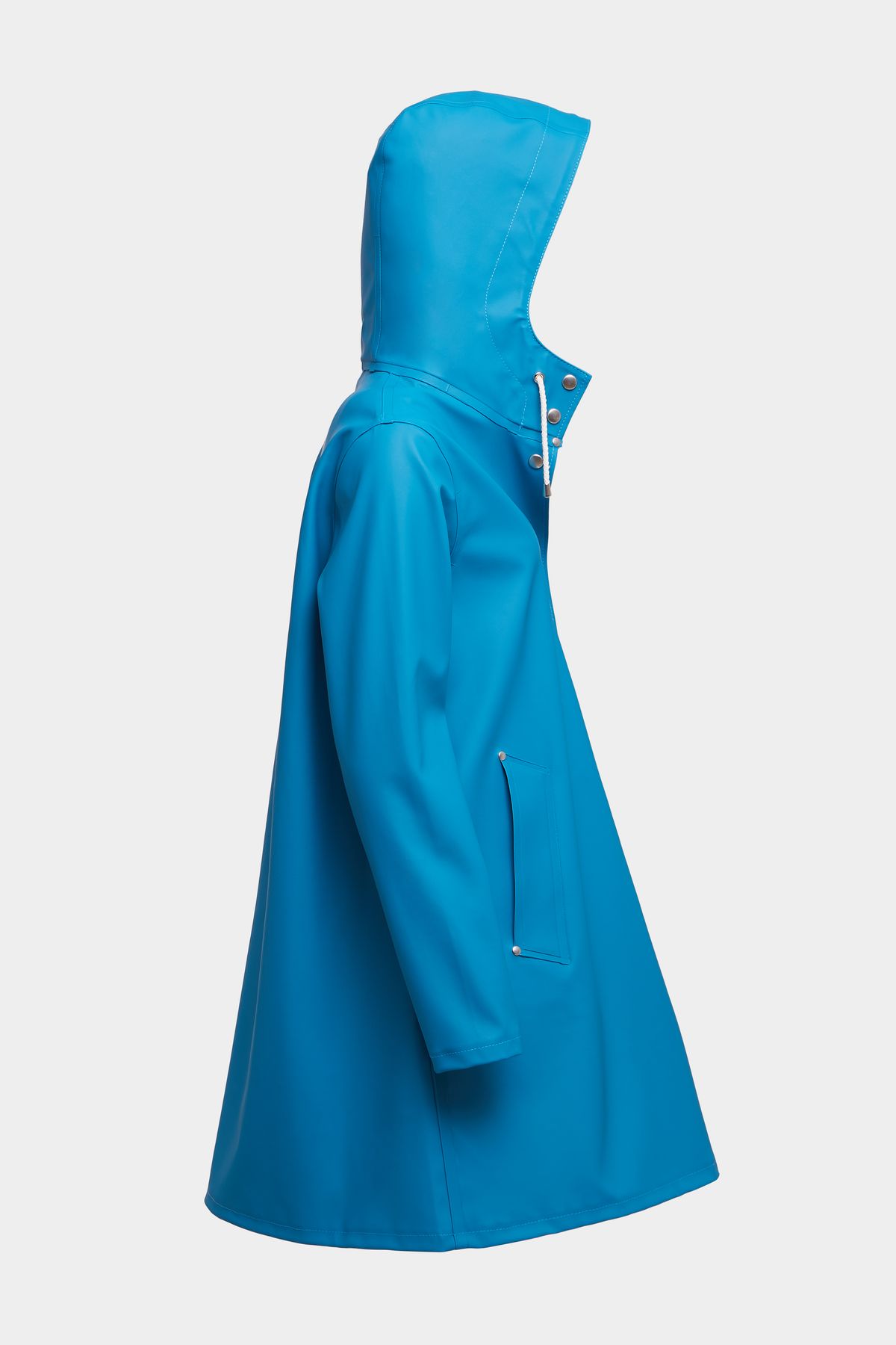 Mosebacke Raincoat Mosaic Blue STUTTERHEIM US