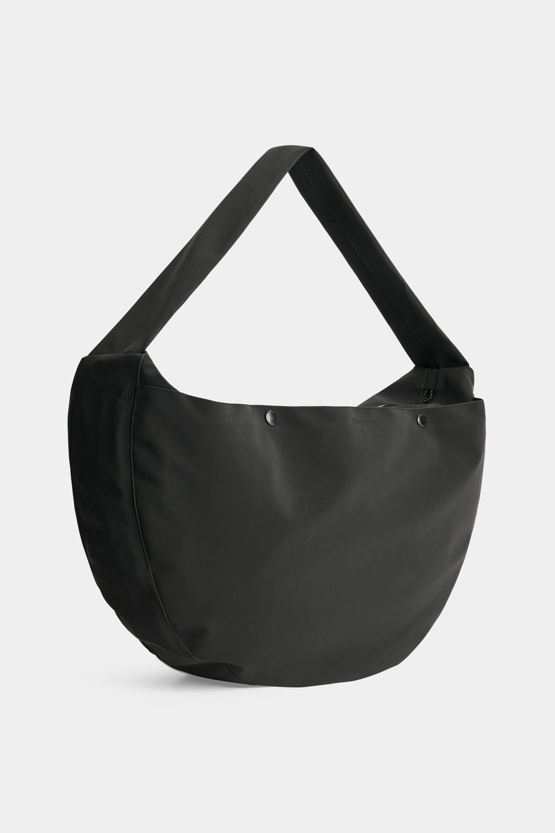 stutterheim adam bag matte black accessories bags crossbody-bags