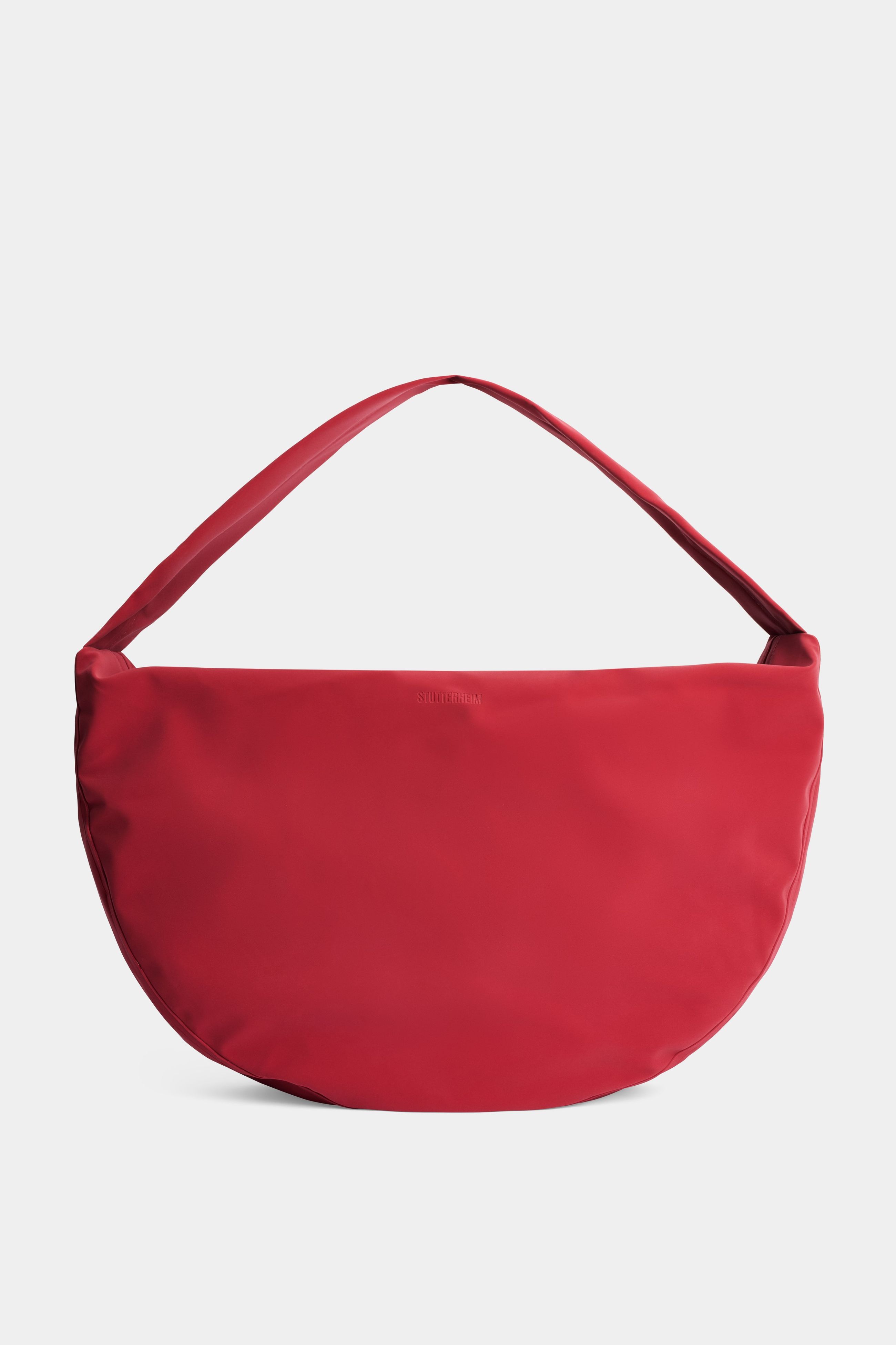 stutterheim adam bag matte burgundy accessories bags crossbody-bags