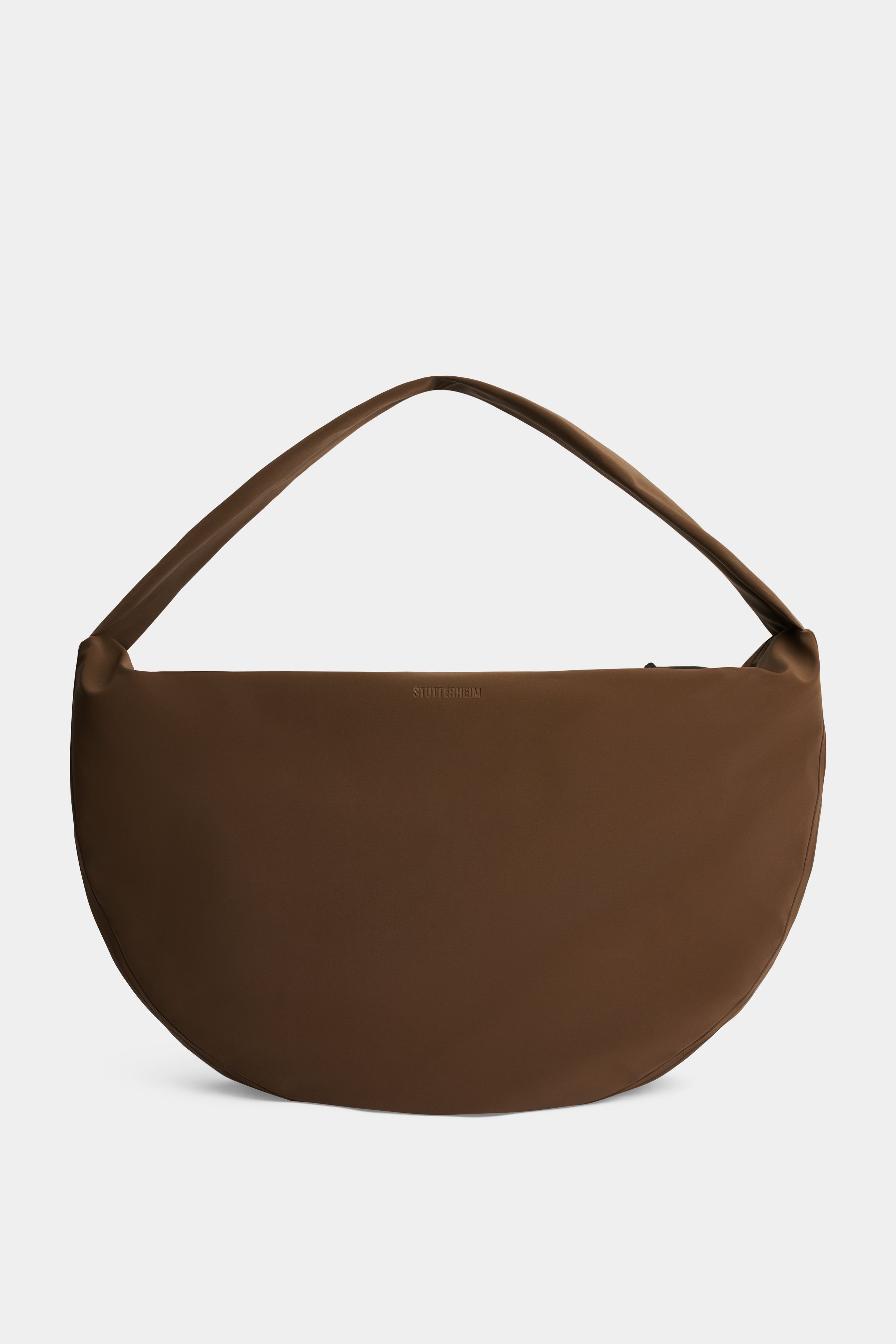 stutterheim adam bag matte dark brown accessories bags crossbody-bags