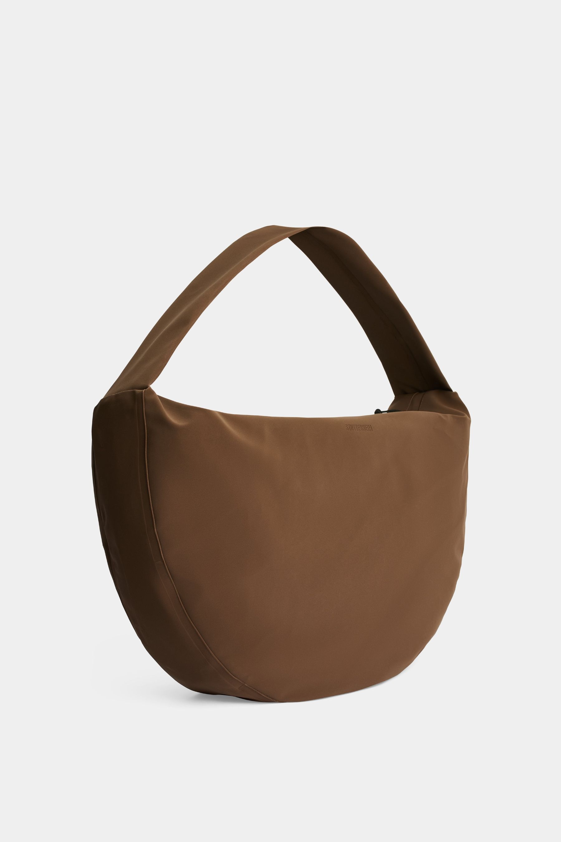 stutterheim adam bag matte dark brown accessories bags crossbody-bags