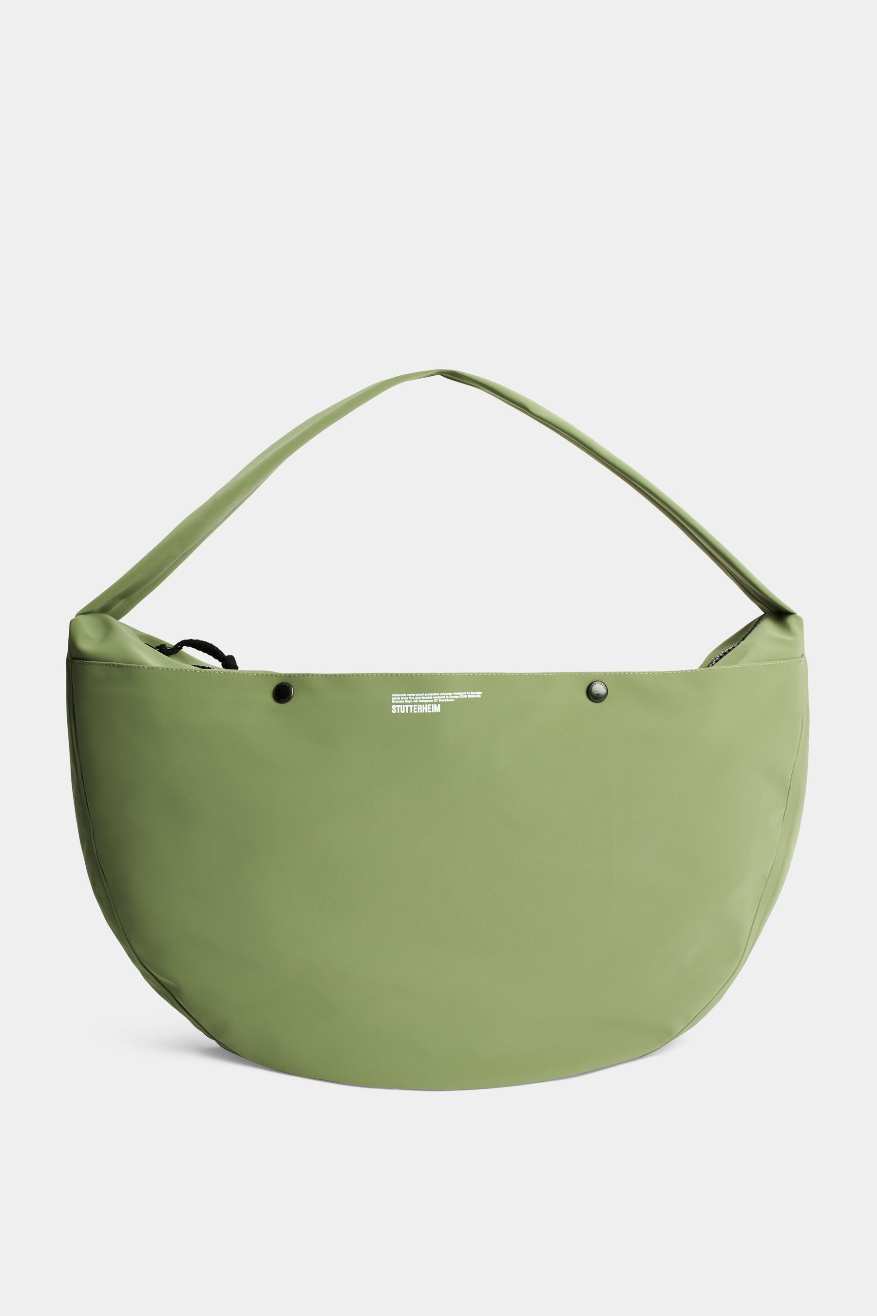 stutterheim adam bag matte dry green accessories bags crossbody-bags