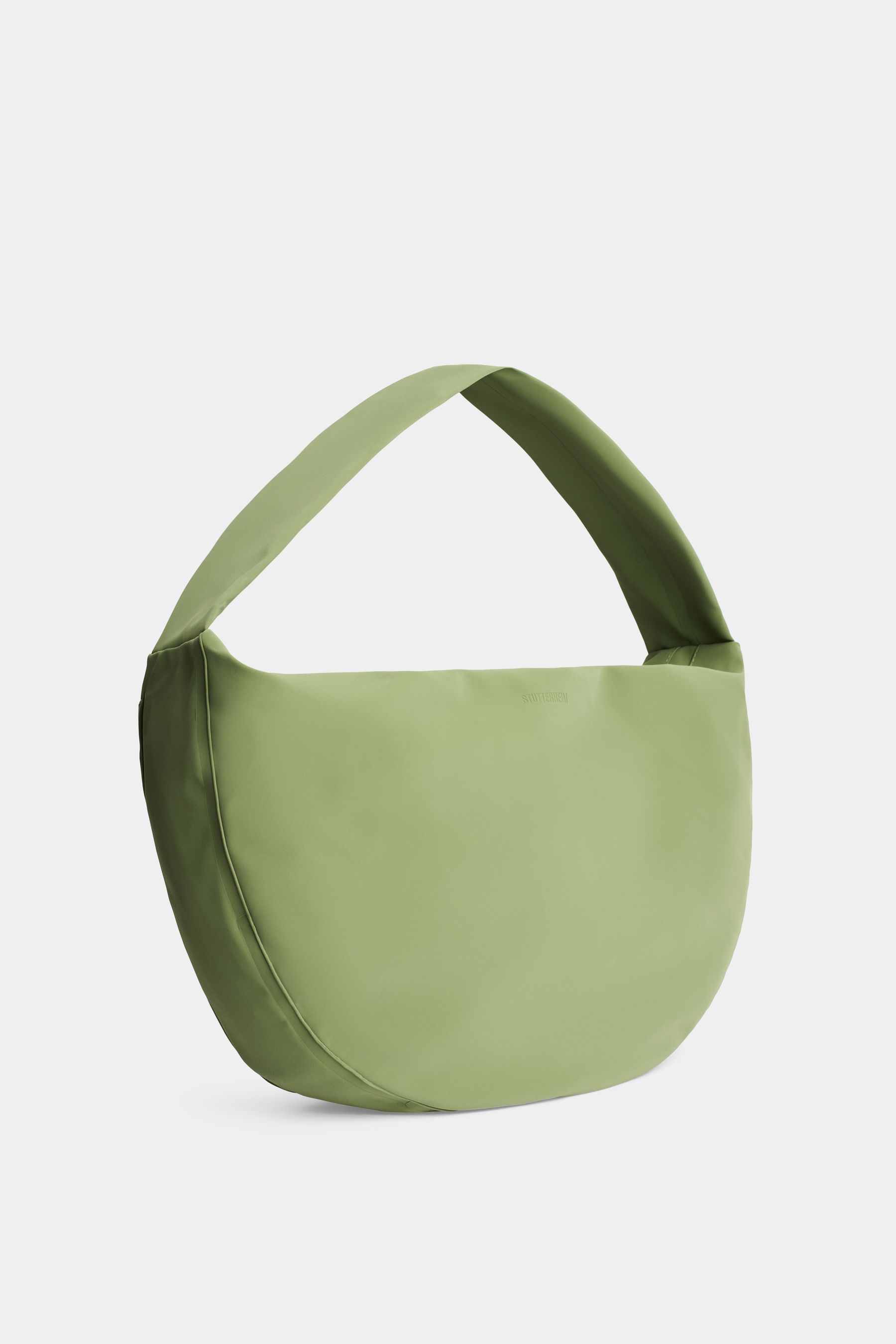 stutterheim adam bag matte dry green accessories bags crossbody-bags