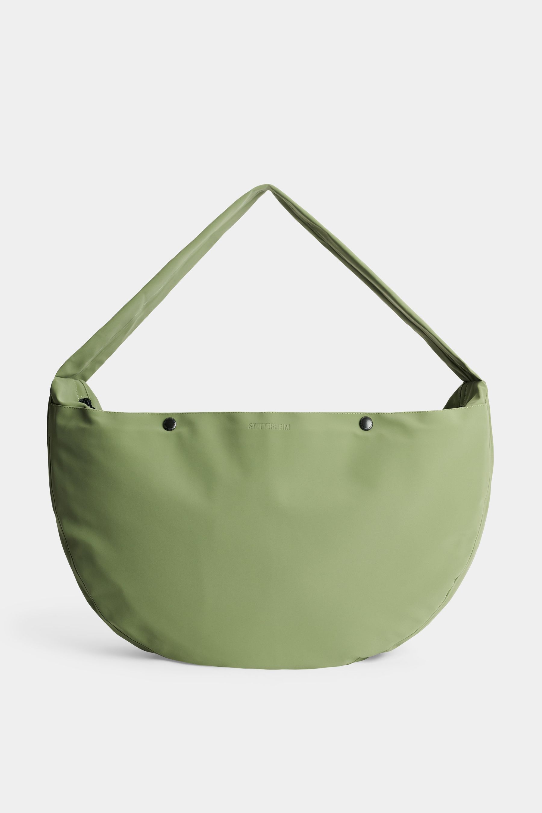 stutterheim adam bag matte dry green accessories bags crossbody-bags