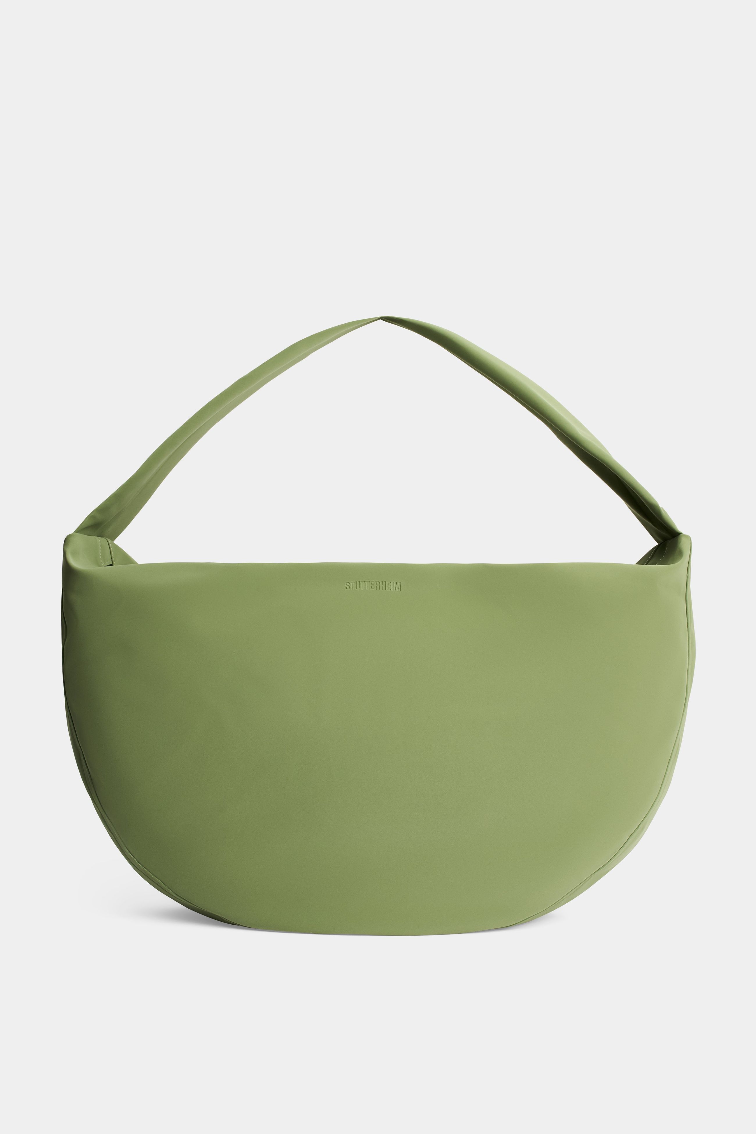 stutterheim adam bag matte dry green accessories bags crossbody-bags