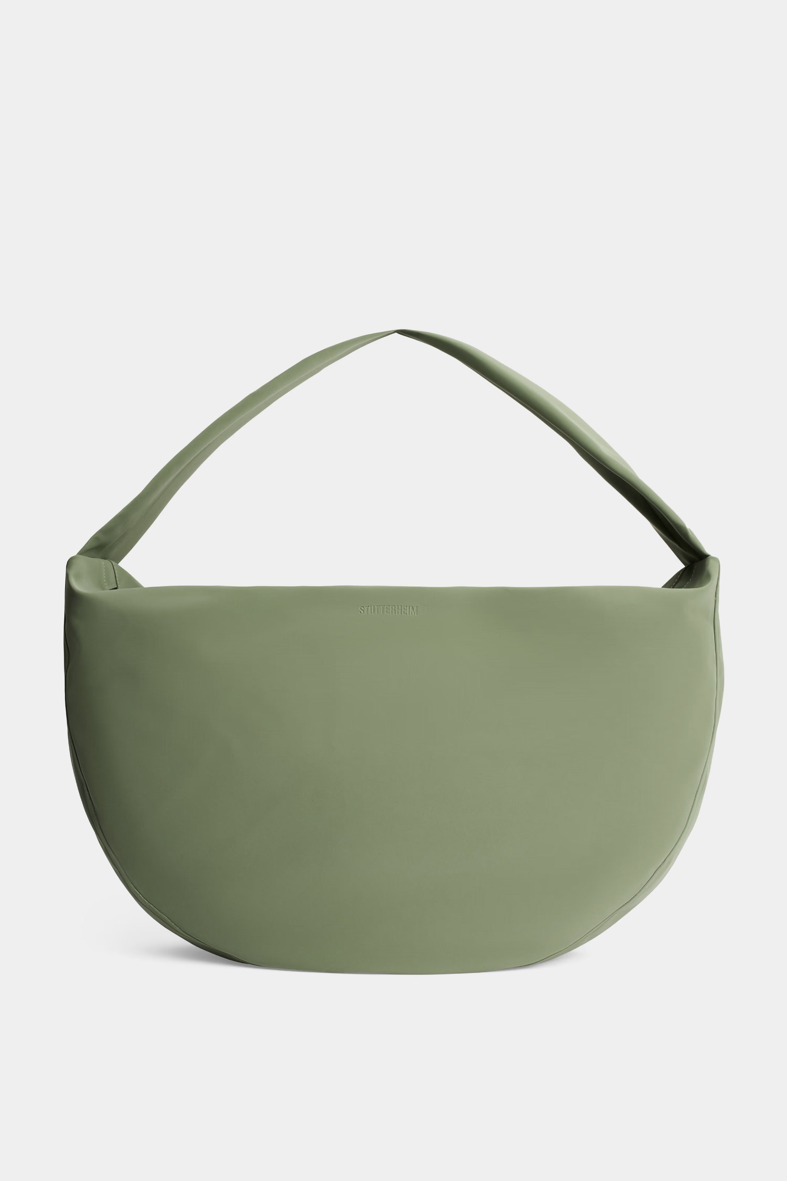 stutterheim adam bag matte dry green accessories bags crossbody-bags