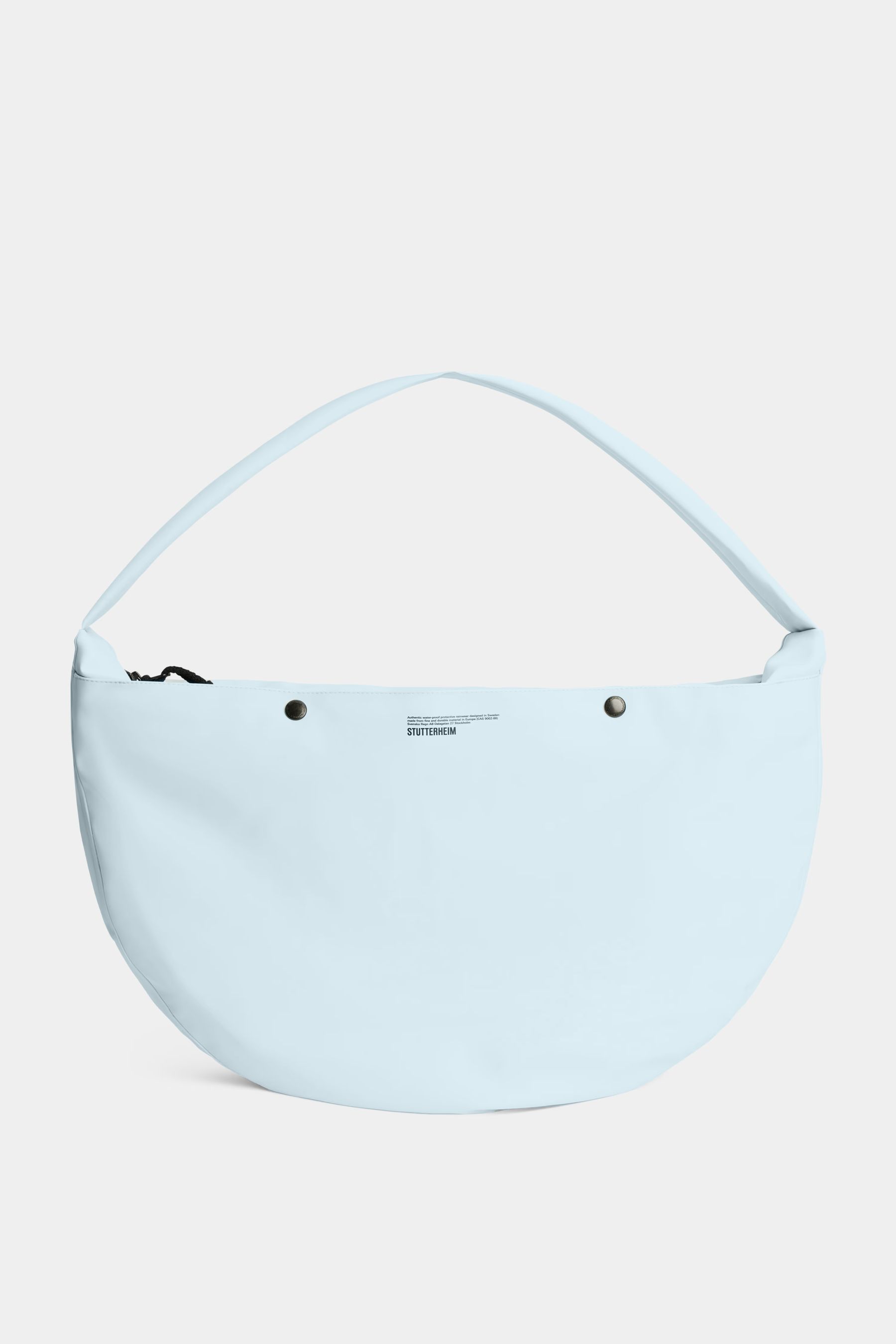 stutterheim adam bag matte frost grey accessories bags crossbody-bags