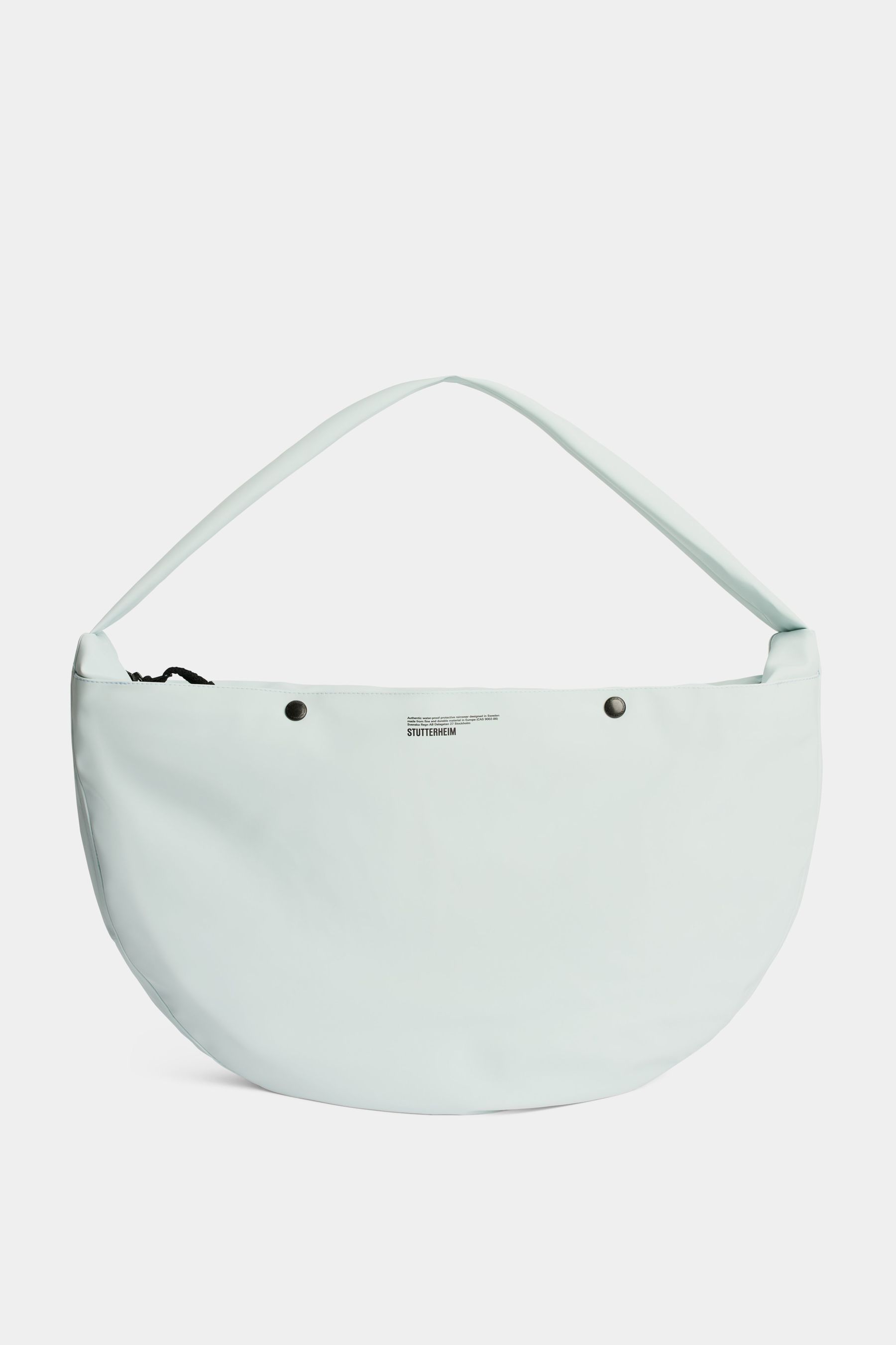 stutterheim adam bag matte frost grey accessories bags crossbody-bags