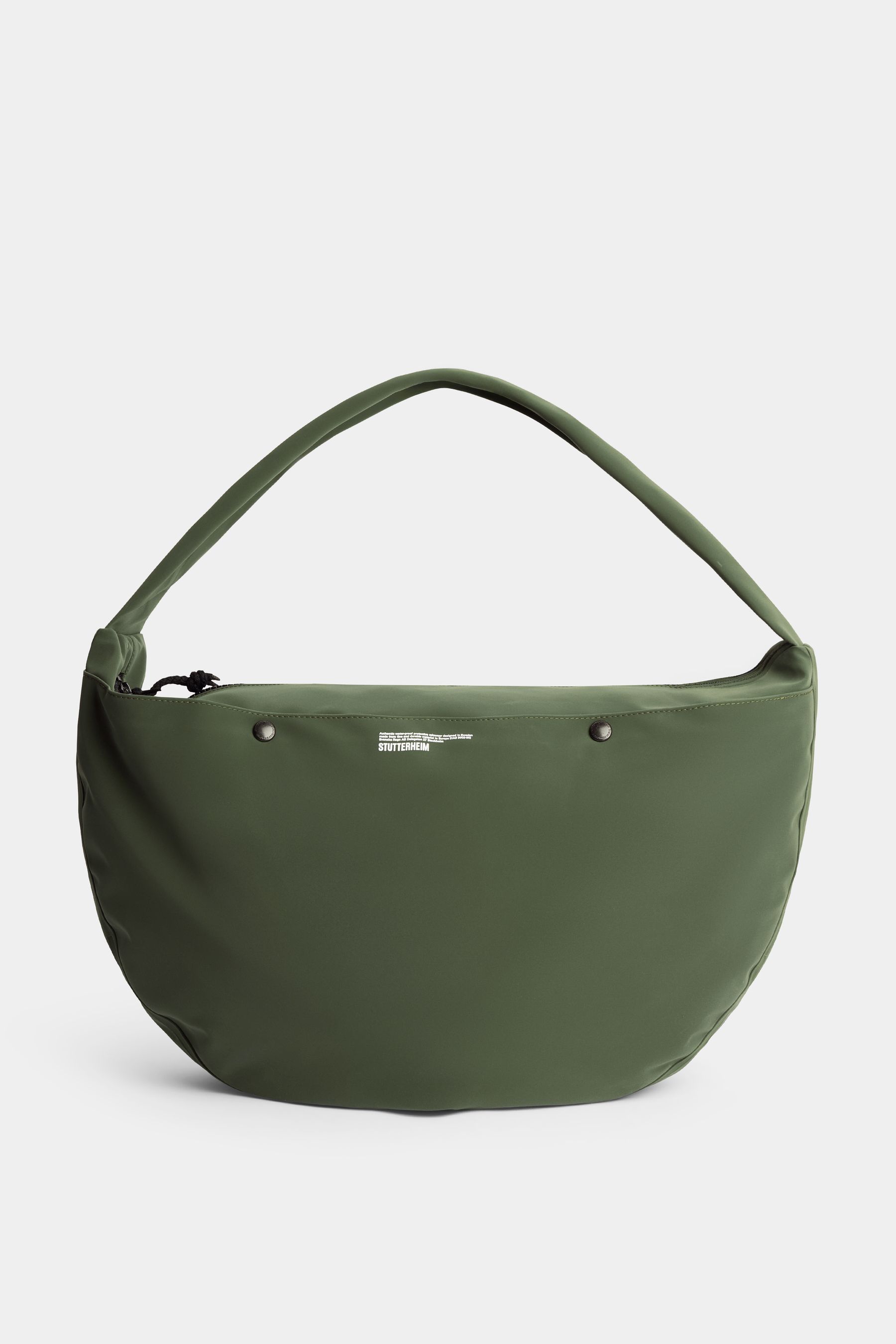 stutterheim adam bag matte green accessories bags crossbody-bags