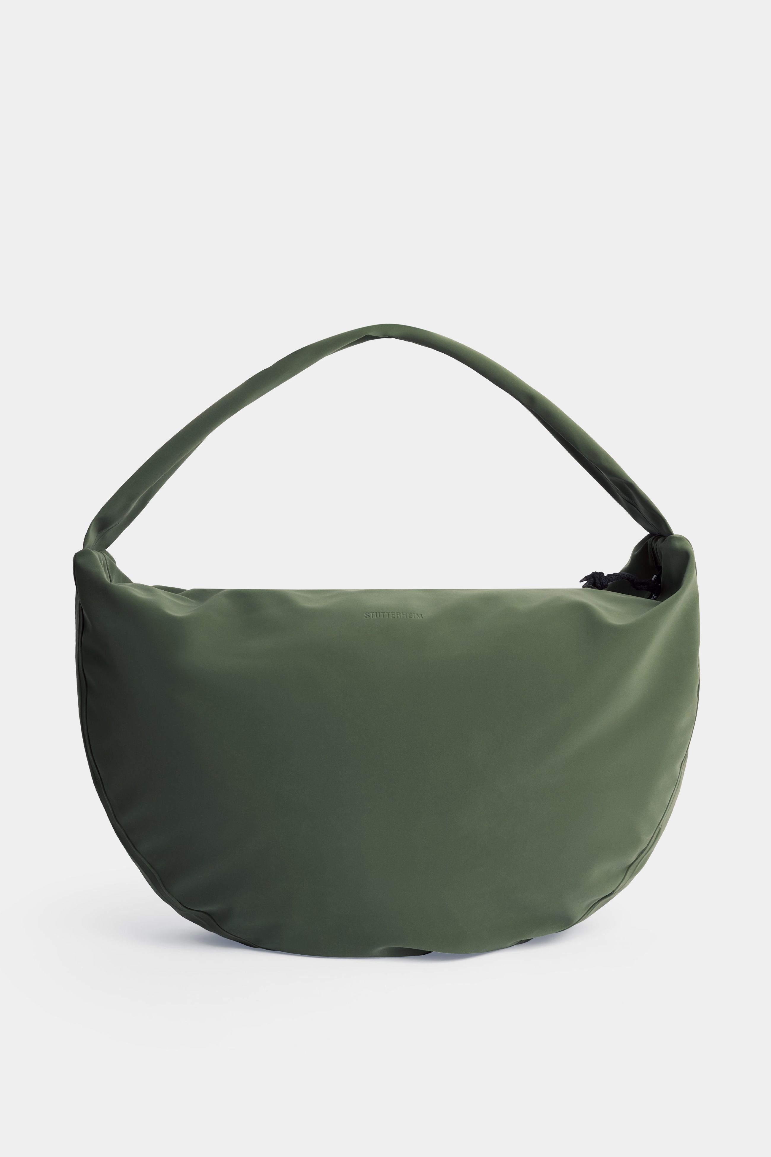 stutterheim adam bag matte green accessories bags crossbody-bags