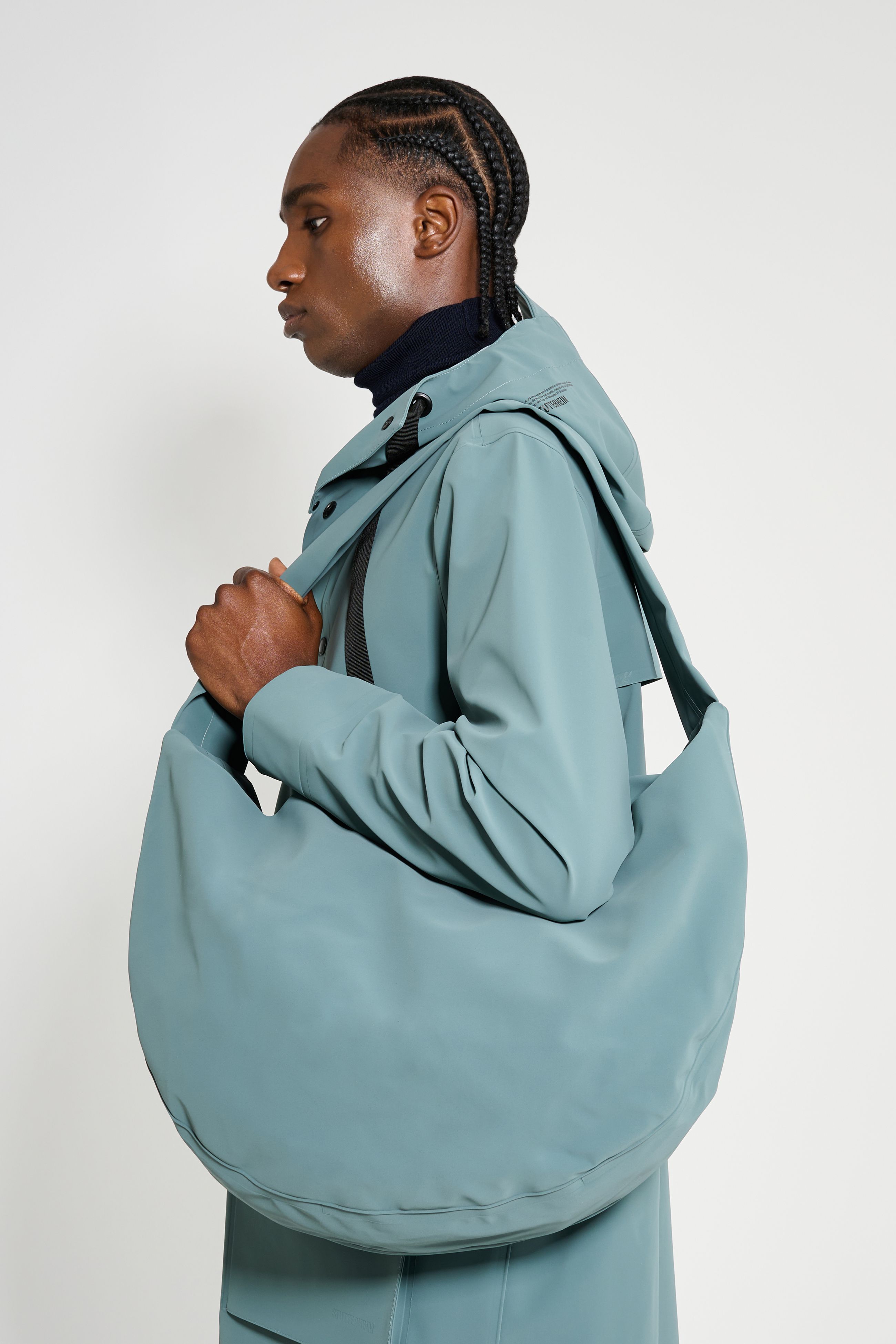 stutterheim adam bag matte moon rock accessories bags crossbody-bags