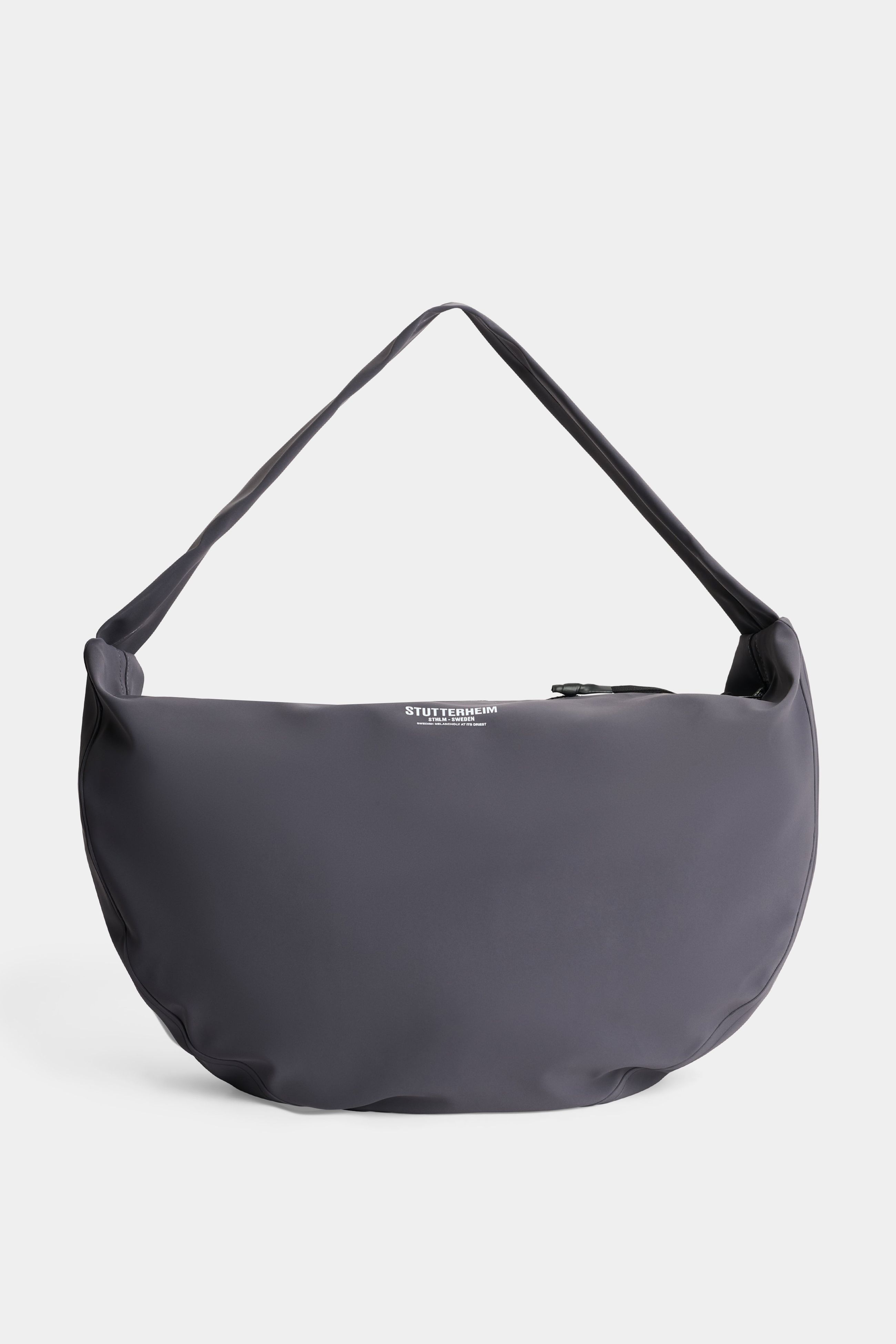 stutterheim adam bag matte mystic blue accessories bags crossbody-bags