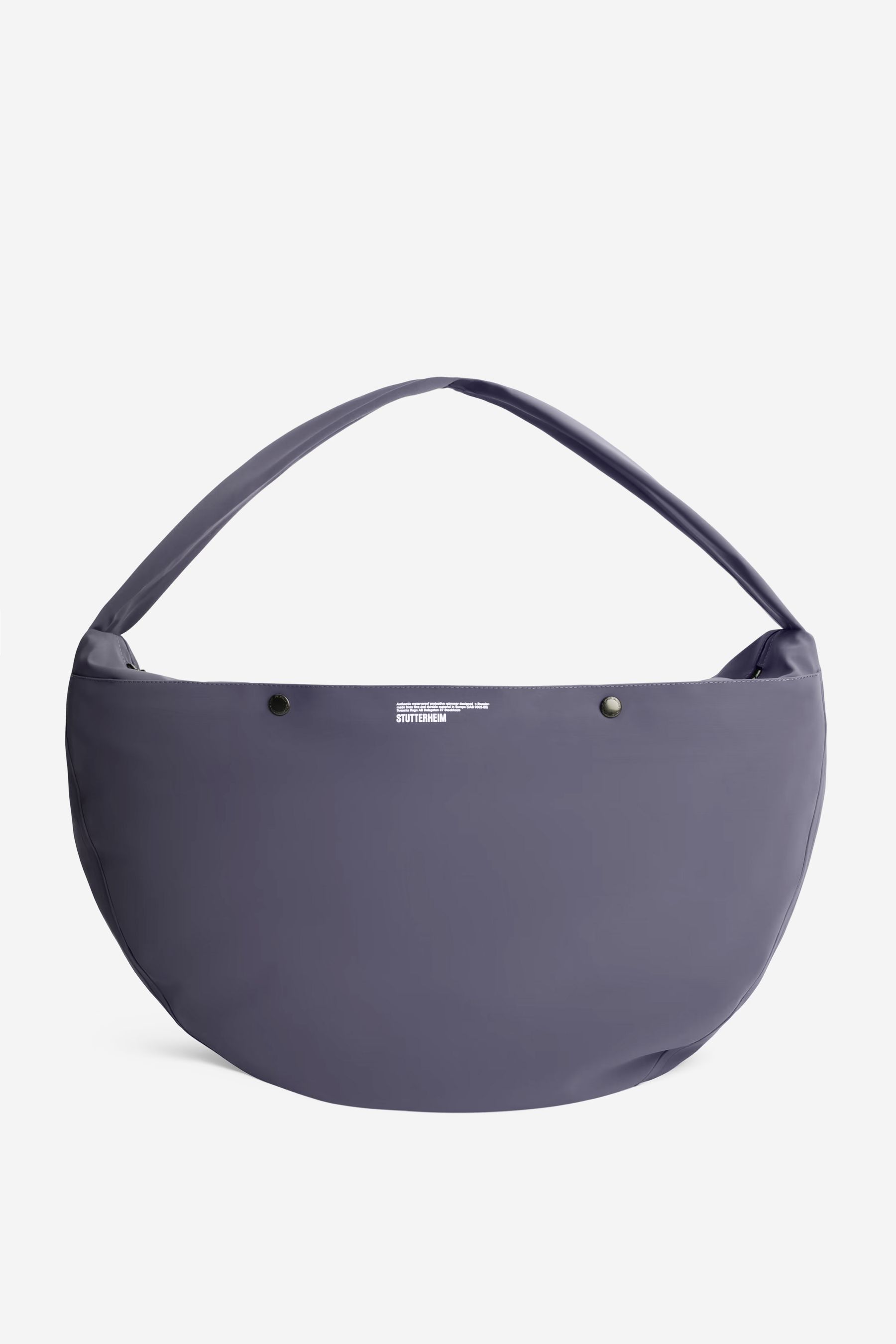 stutterheim adam bag matte mystic blue accessories bags crossbody-bags