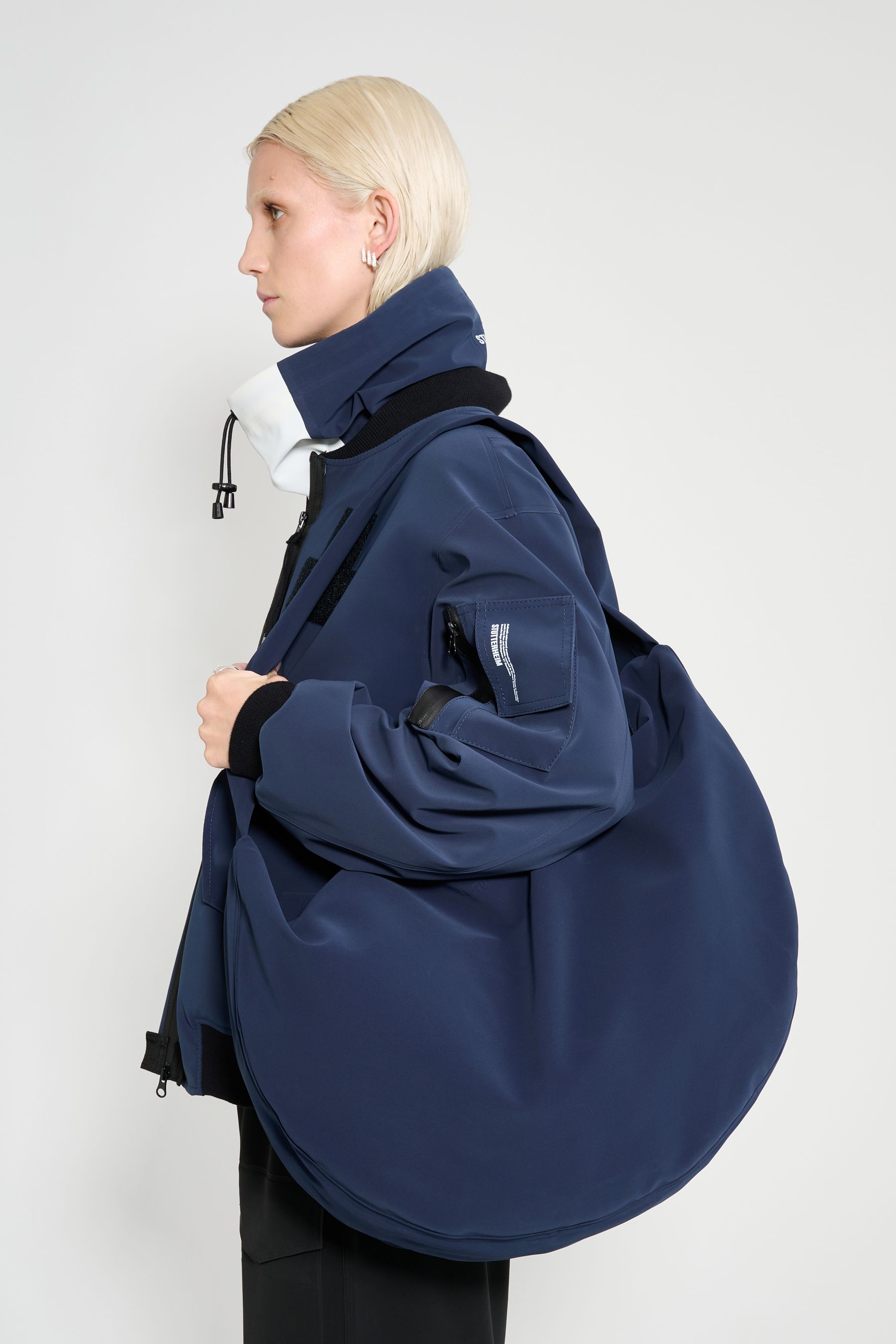 stutterheim adam bag matte navy accessories bags crossbody-bags