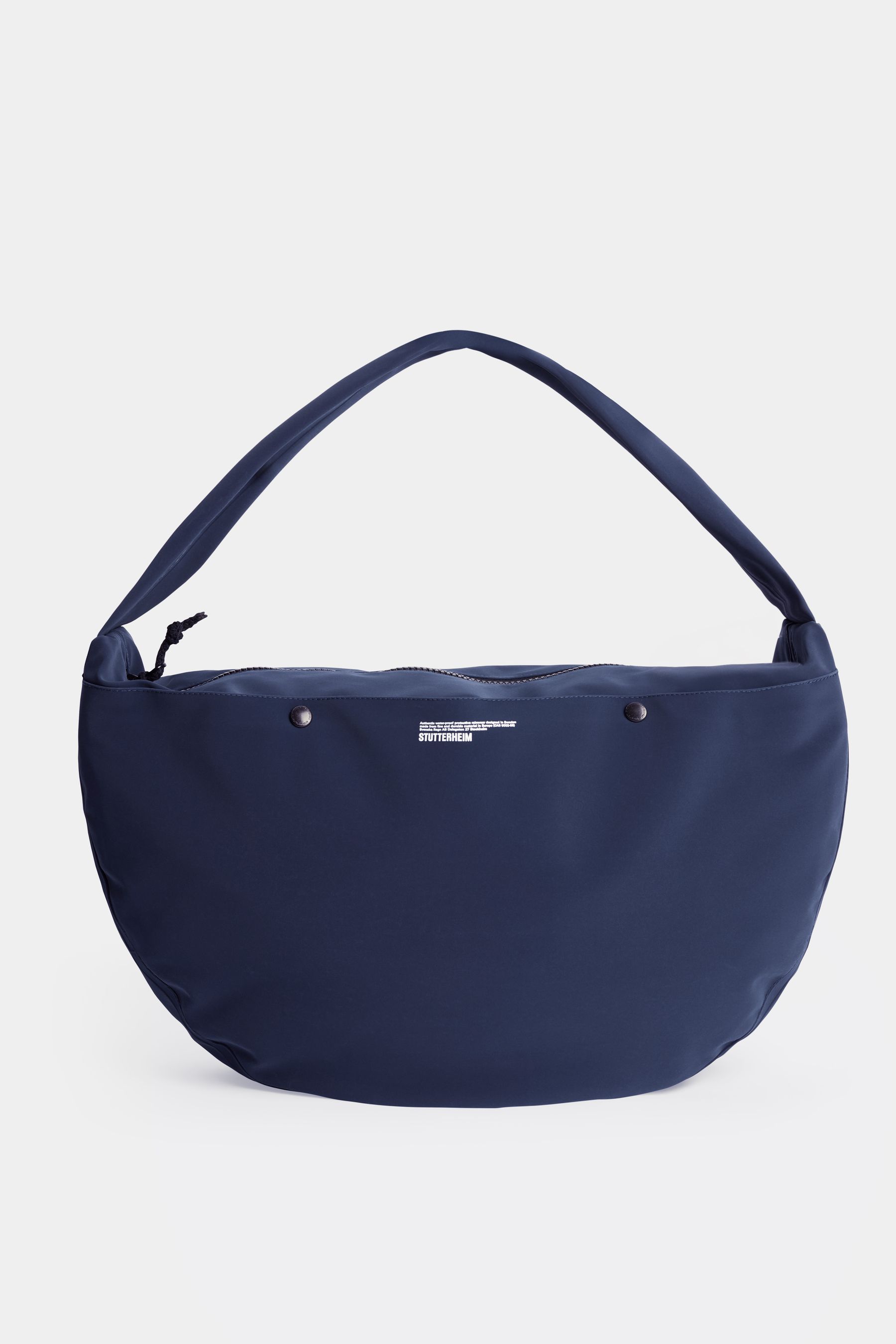 stutterheim adam bag matte navy accessories bags crossbody-bags