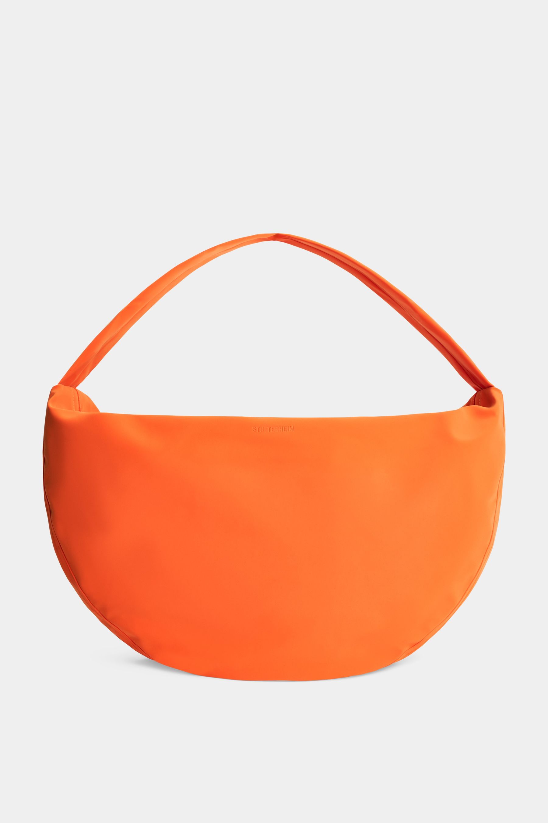 stutterheim adam bag matte pumpkin accessories bags crossbody-bags