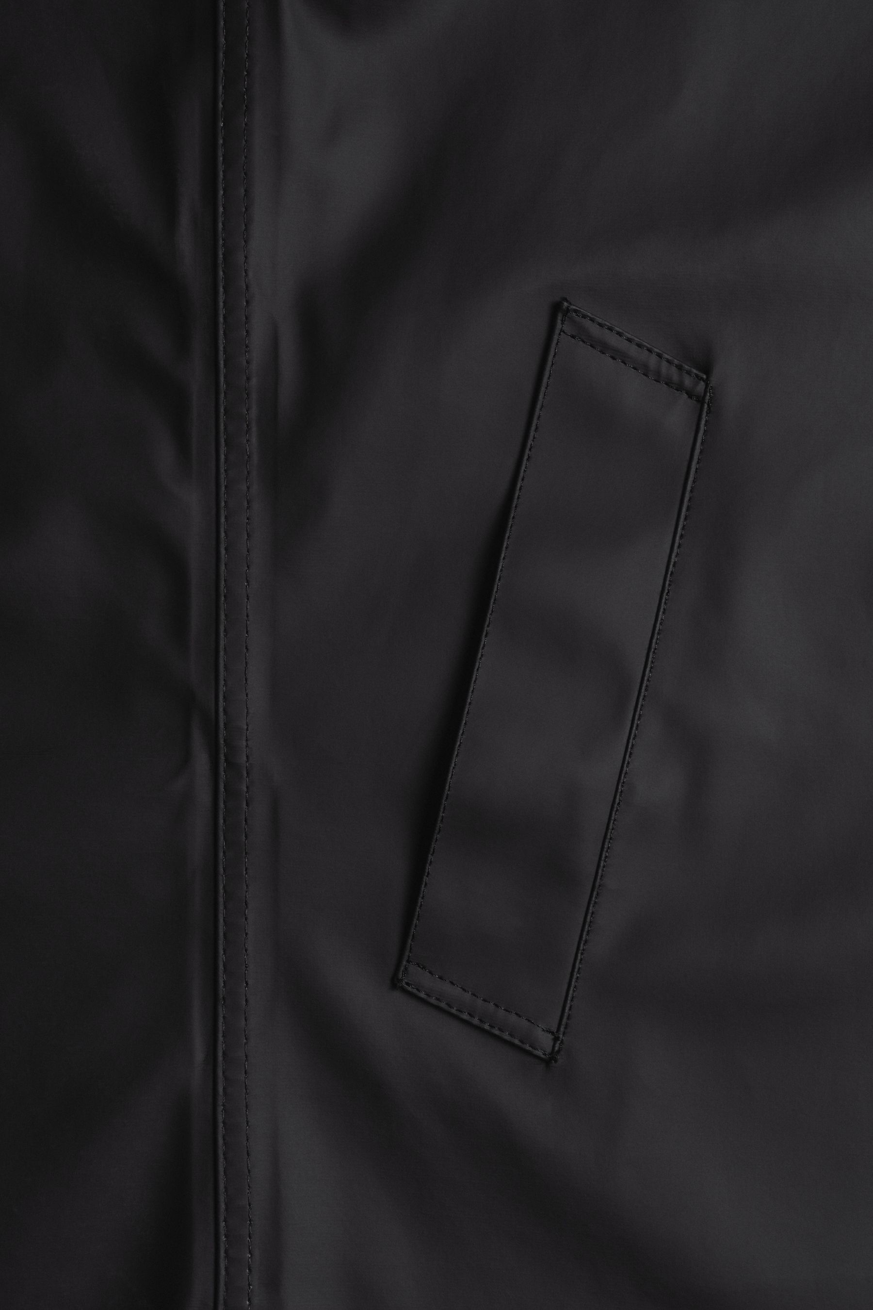 stutterheim arholma raincoat black men jackets raincoats