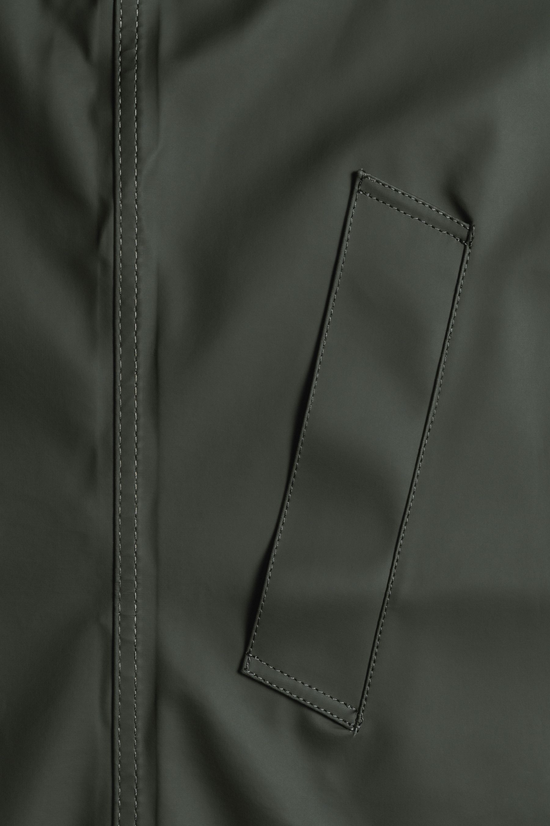 stutterheim arholma raincoat green men jackets raincoats