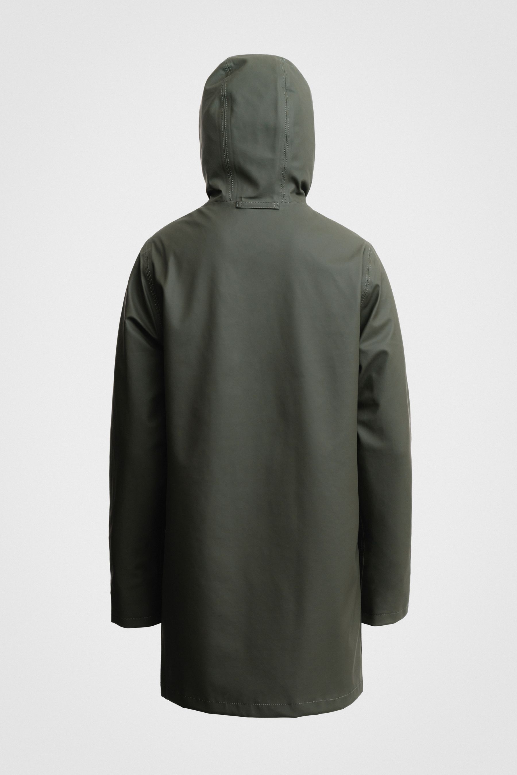 stutterheim arholma raincoat green men jackets raincoats