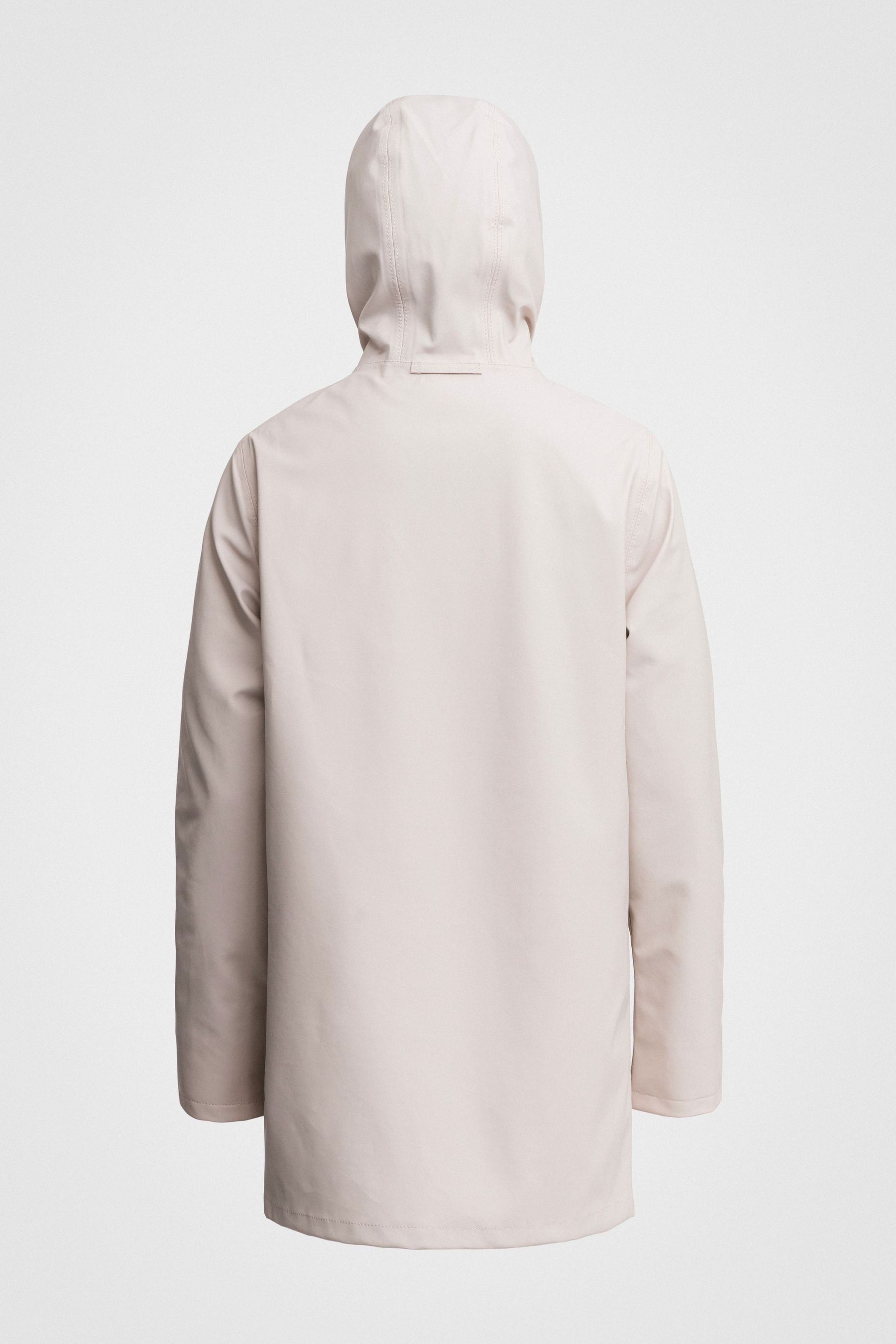stutterheim arholma raincoat light sand men jackets raincoats