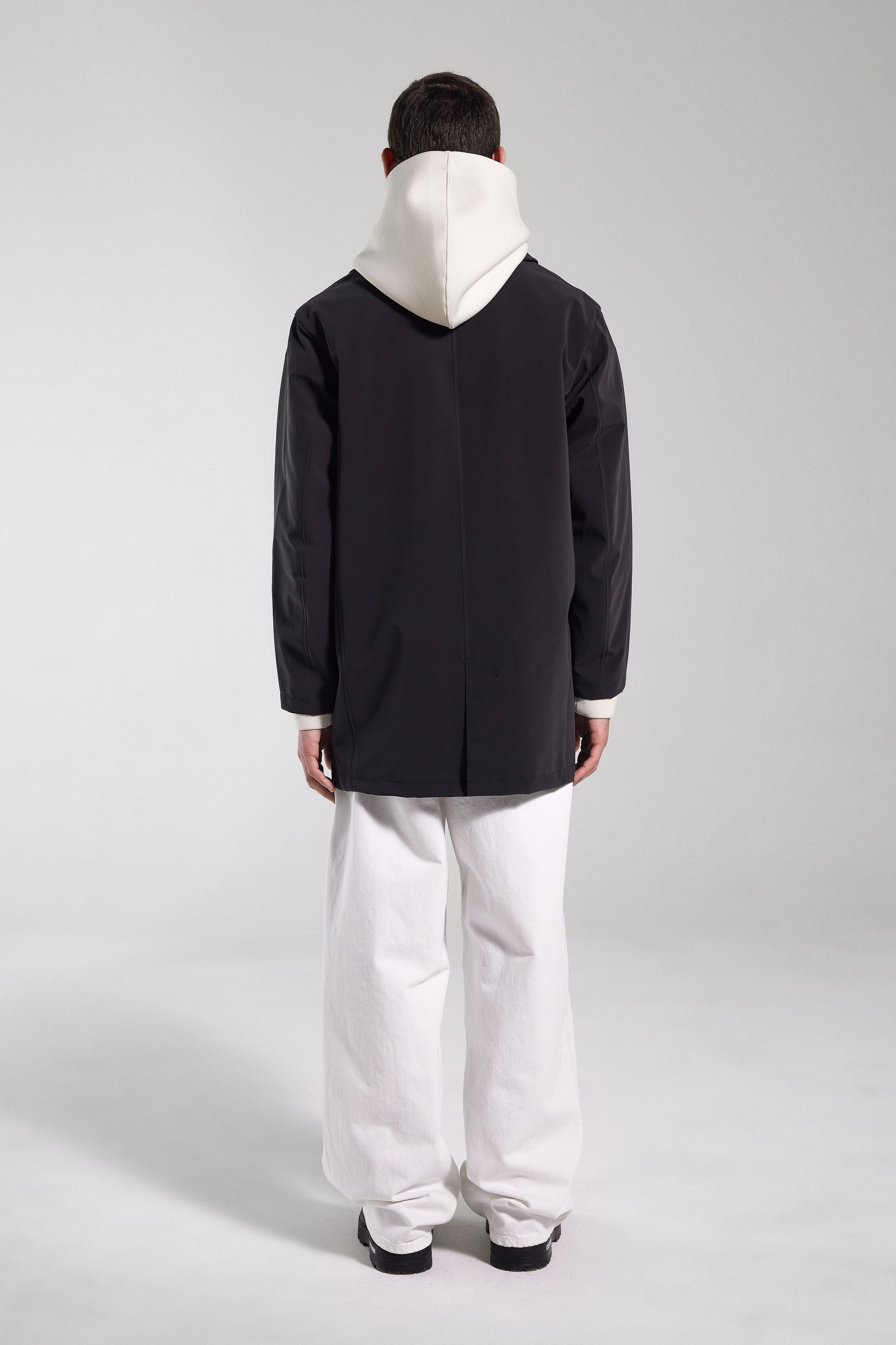 Stutterheim Atvidaberg Raincoat In Black