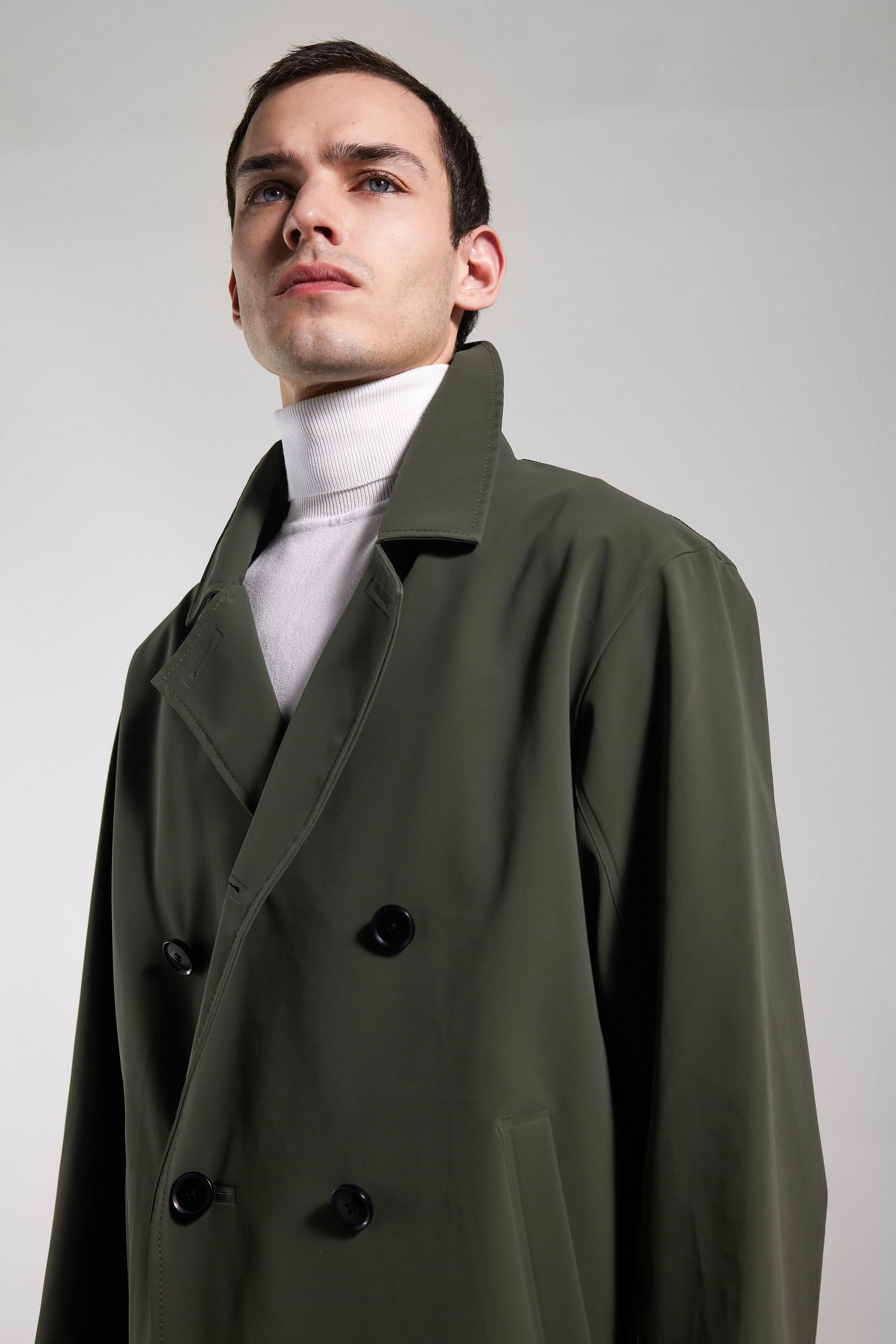 Stutterheim Atvidaberg Raincoat In Green
