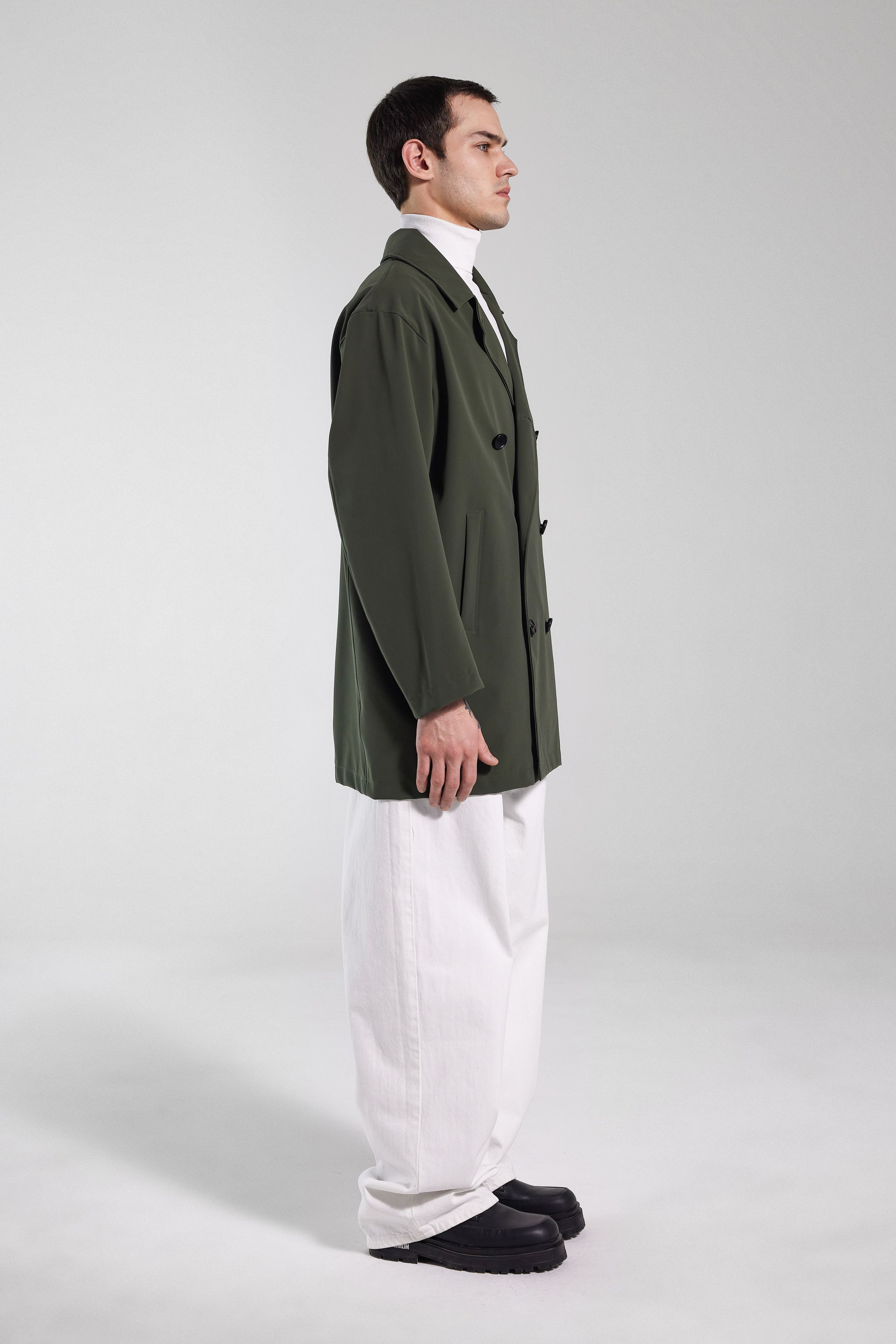Stutterheim Atvidaberg Raincoat In Green