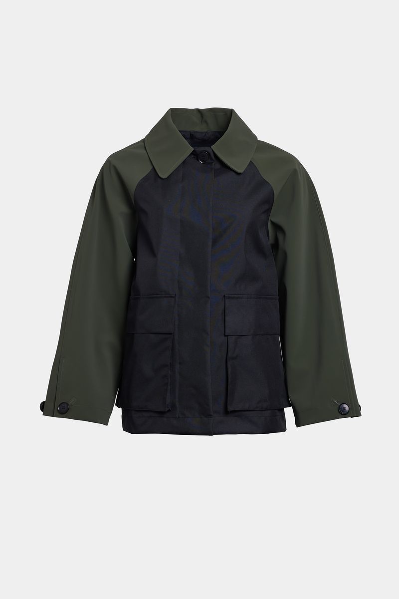 Stutterheim Bandhagen Patch Raincoat