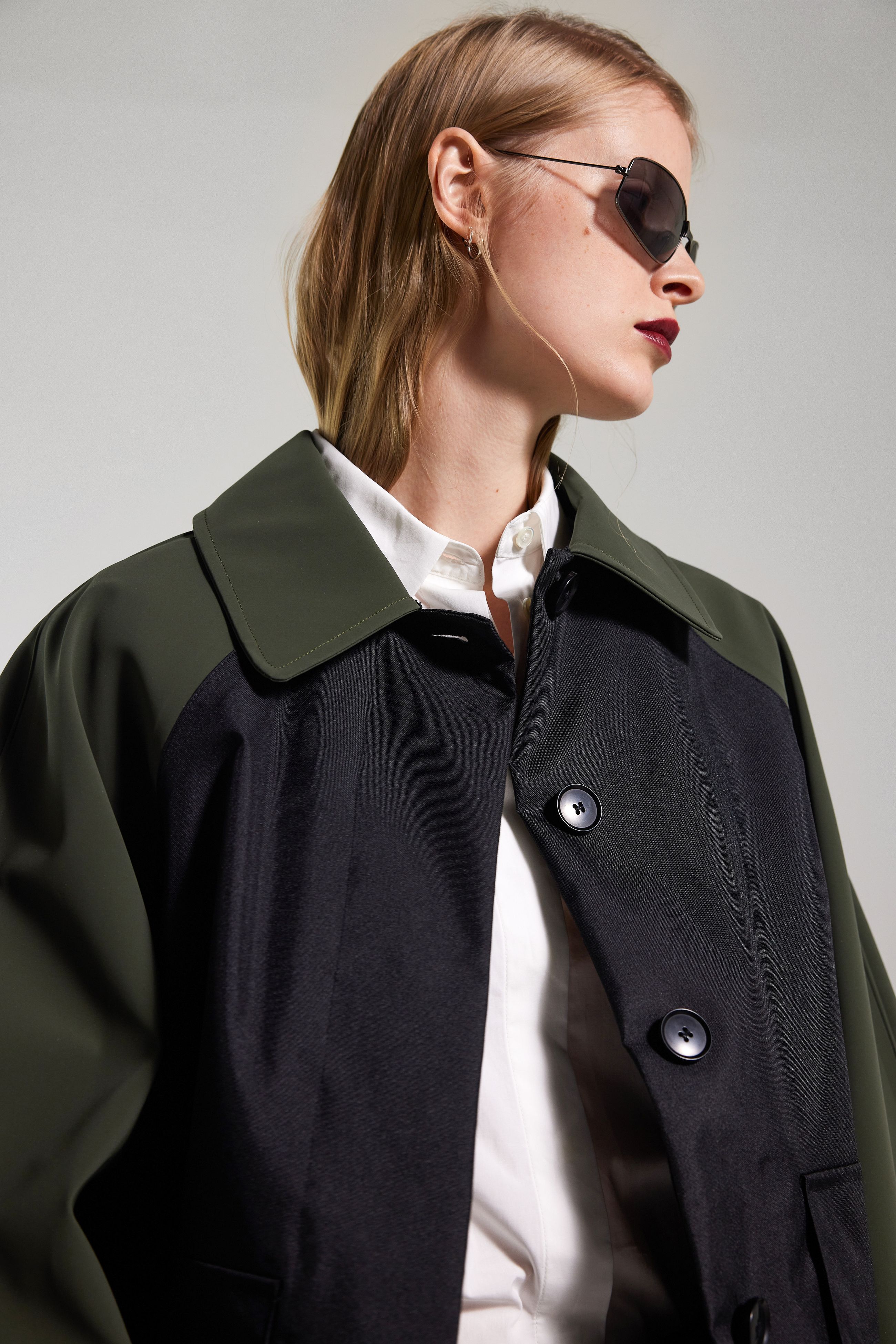 Stutterheim Bandhagen Patch Raincoat In Black