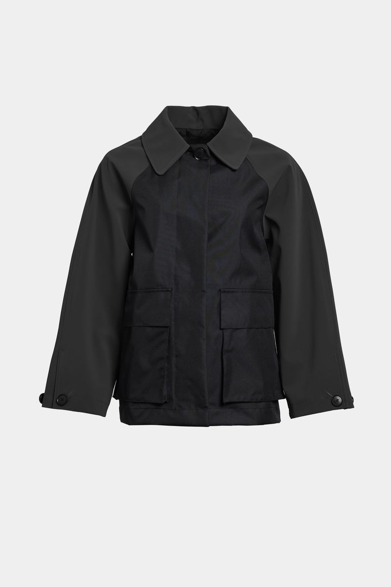 Stutterheim Bandhagen Patch Raincoat