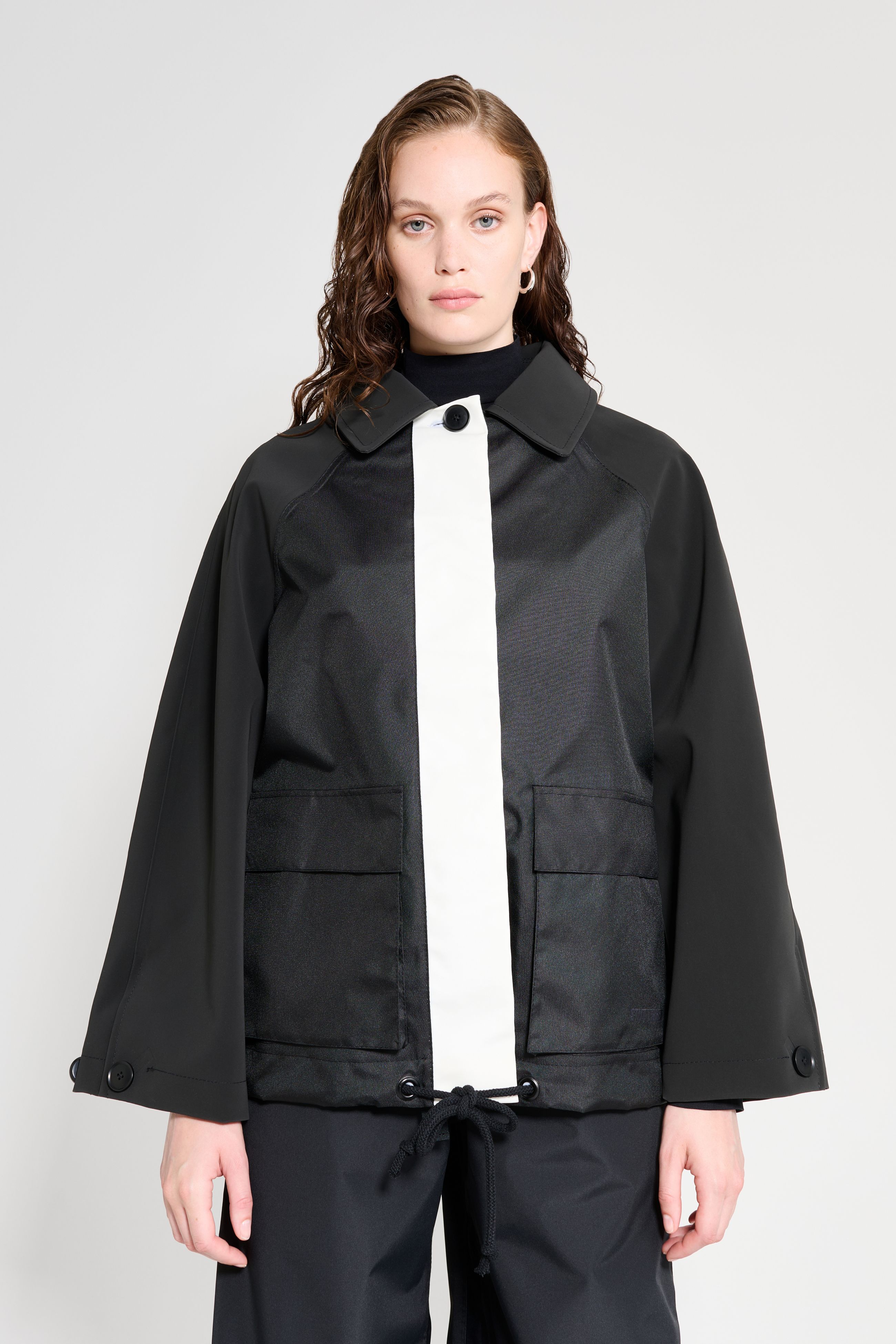 Stutterheim Bandhagen Patch Black/black/