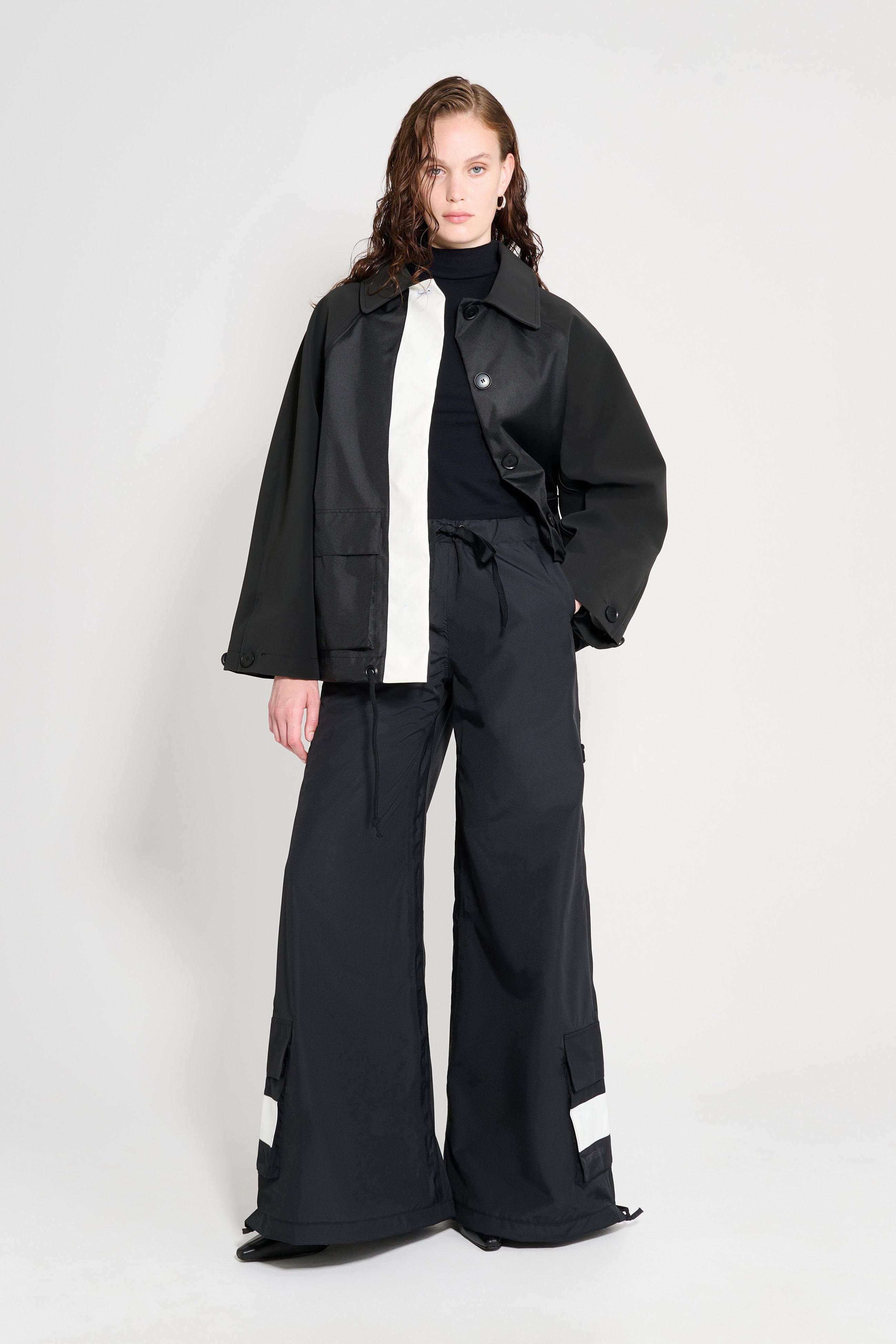Stutterheim Bandhagen Patch Black/black/