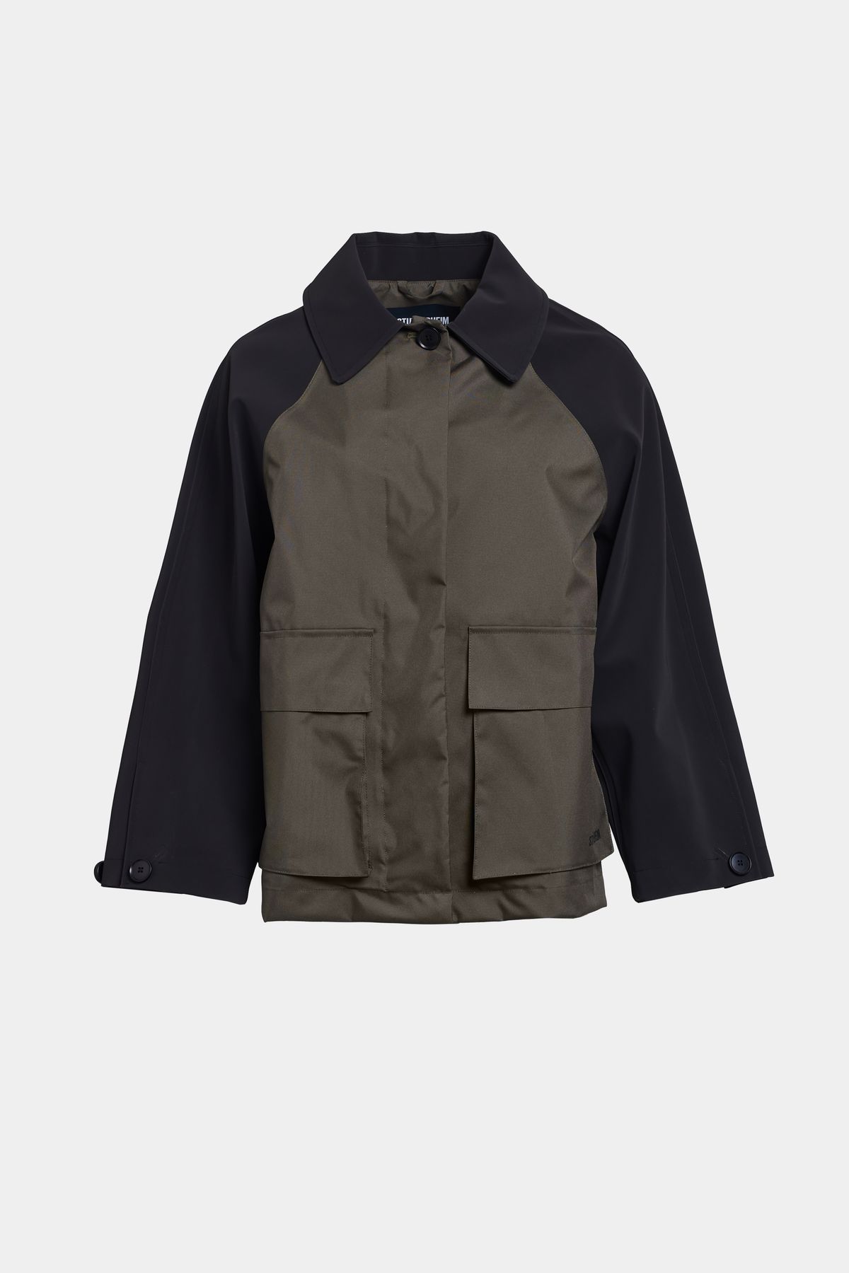 Stutterheim Bandhagen Patch Raincoat