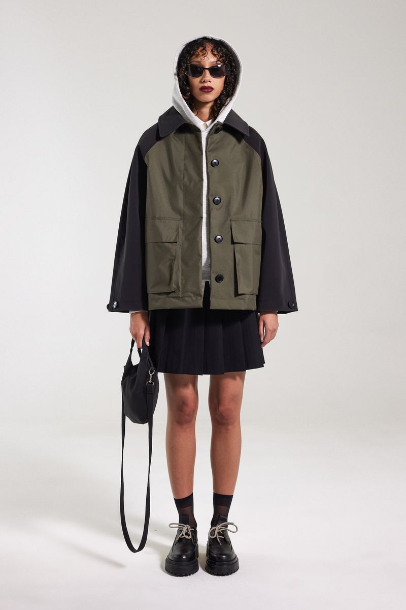 Stutterheim Bandhagen Patch Raincoat