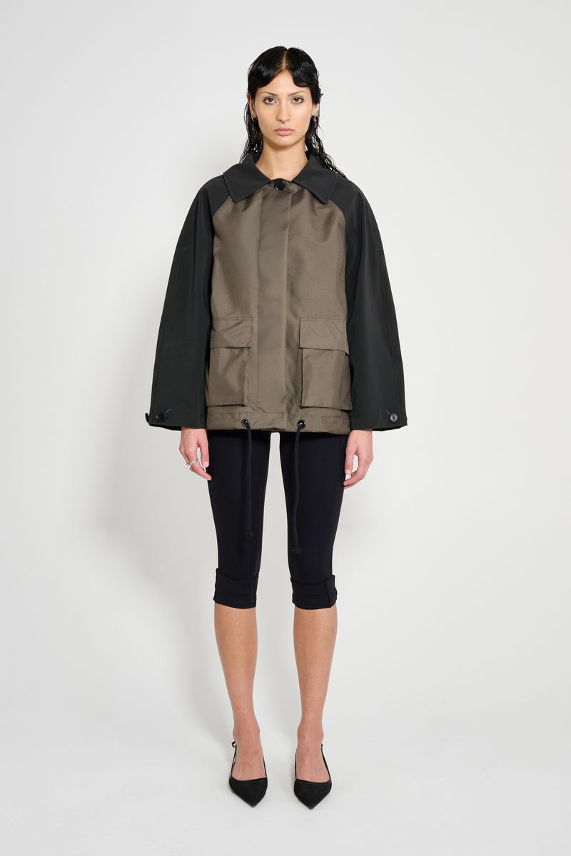 Stutterheim Bandhagen Patch Jacket