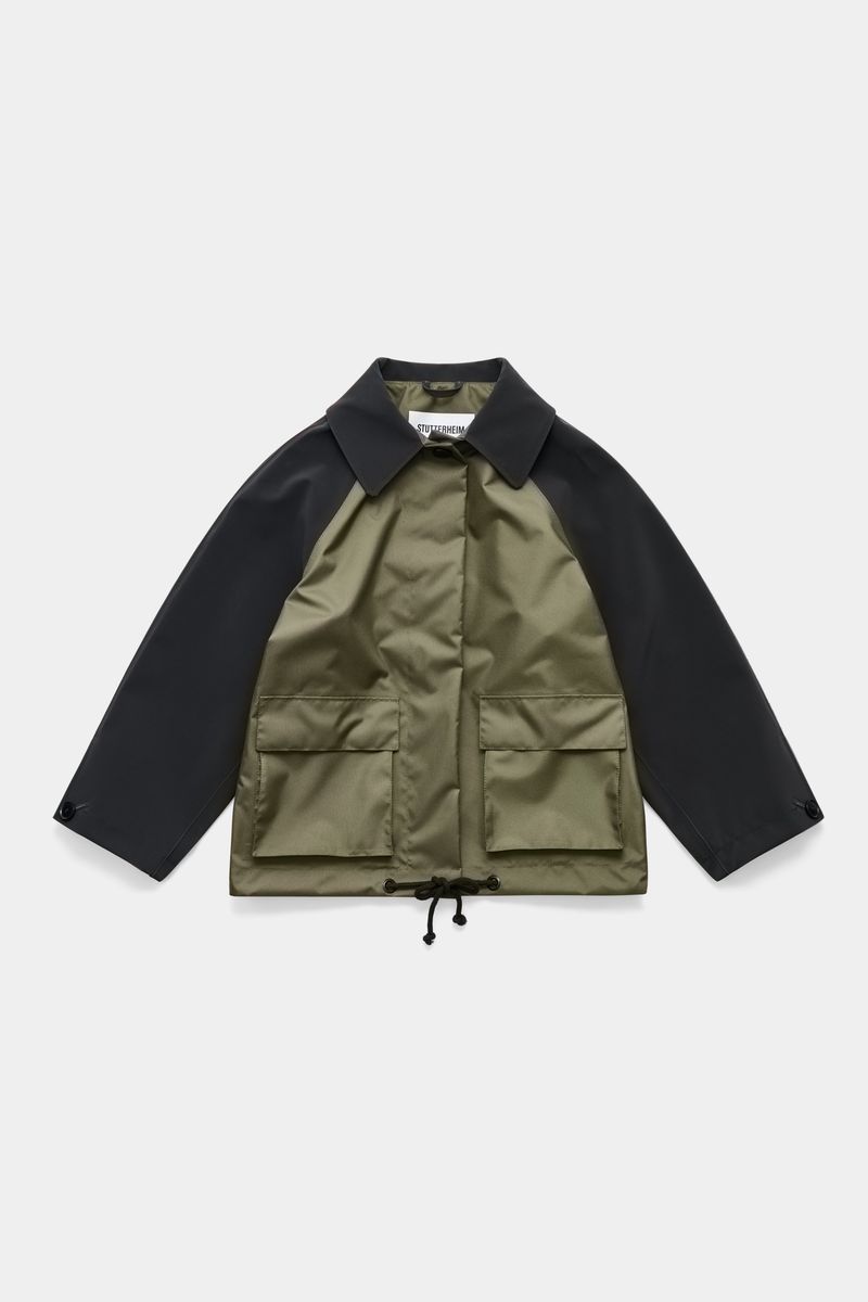 Stutterheim Bandhagen Patch Jacket