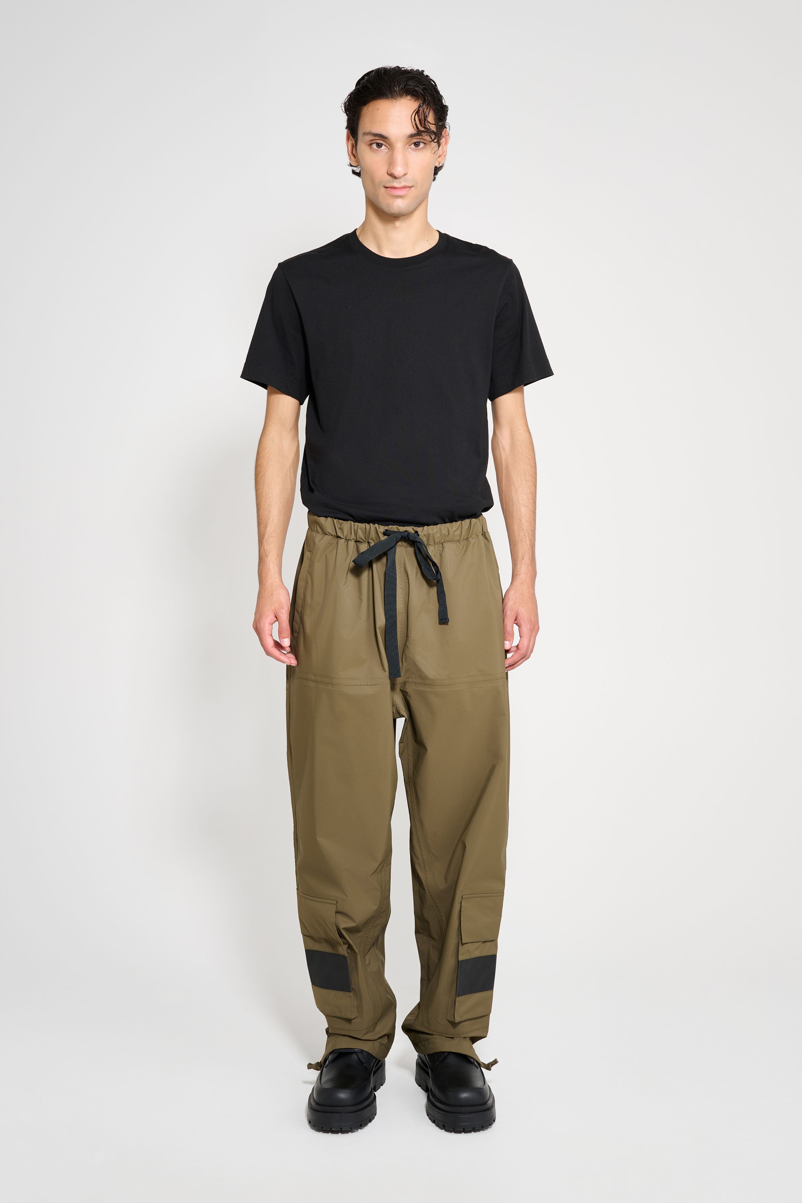stutterheim bash pocket trousers green men
