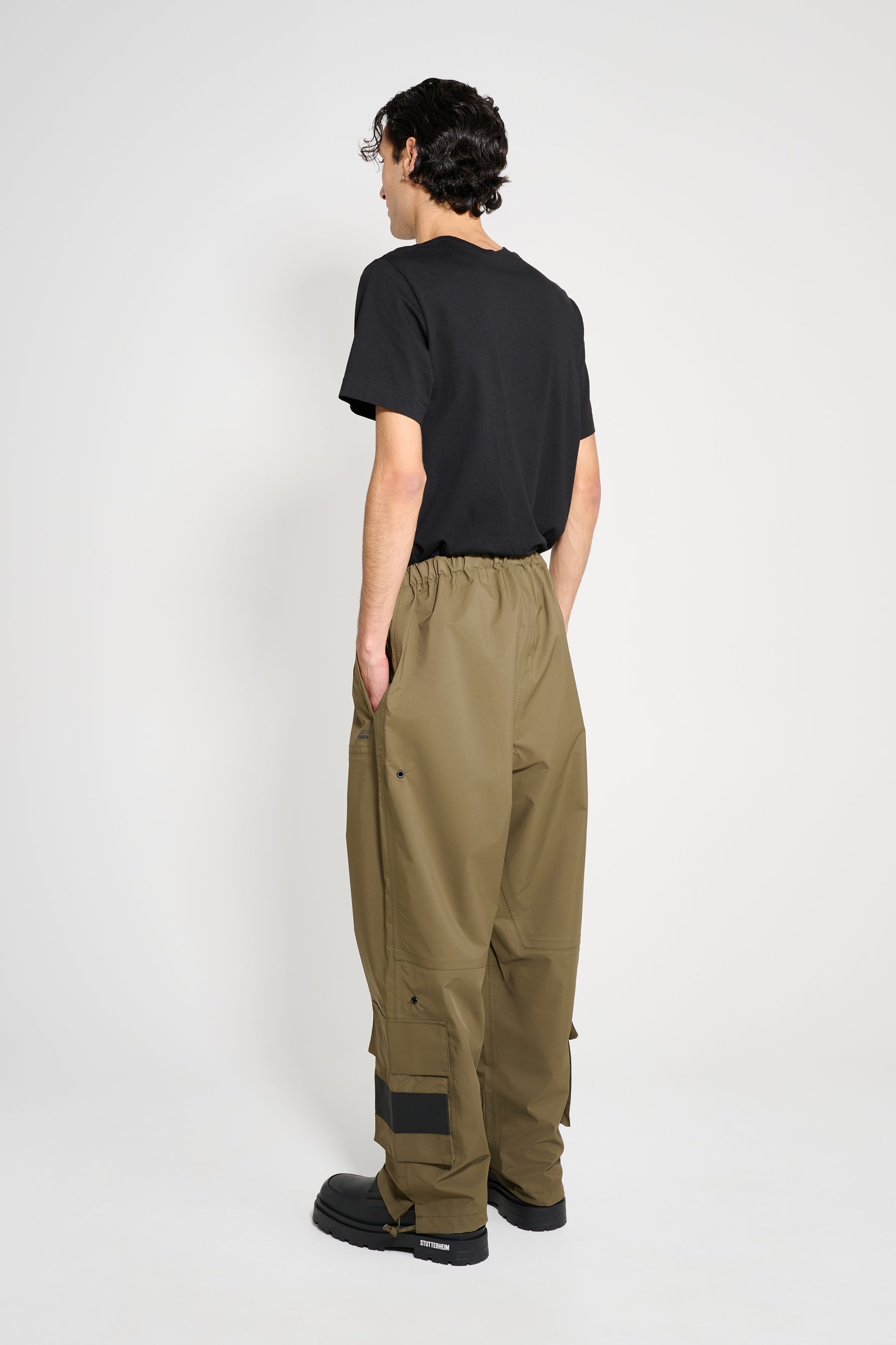 stutterheim bash pocket trousers green men