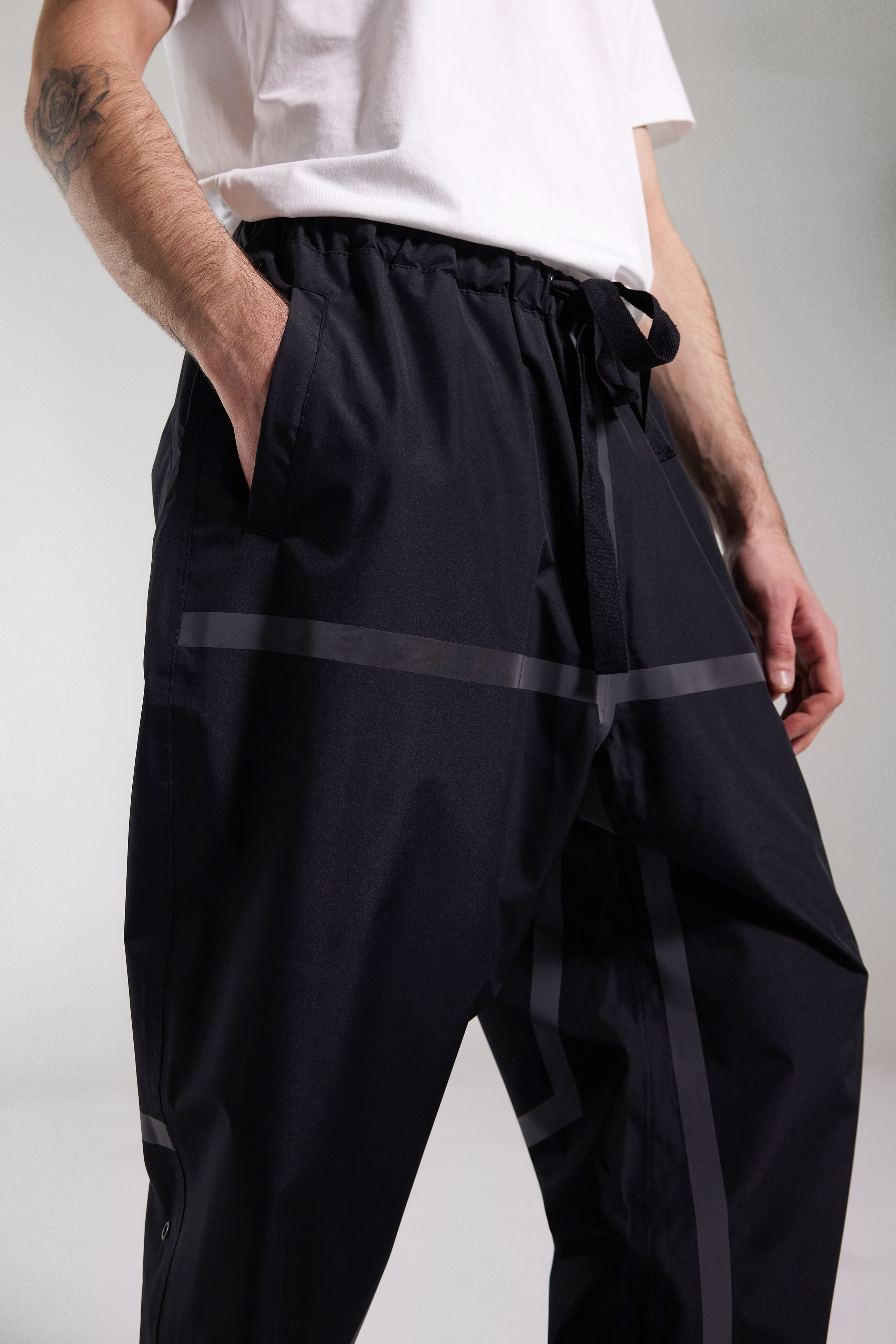 Stutterheim Bash Trouser In Black