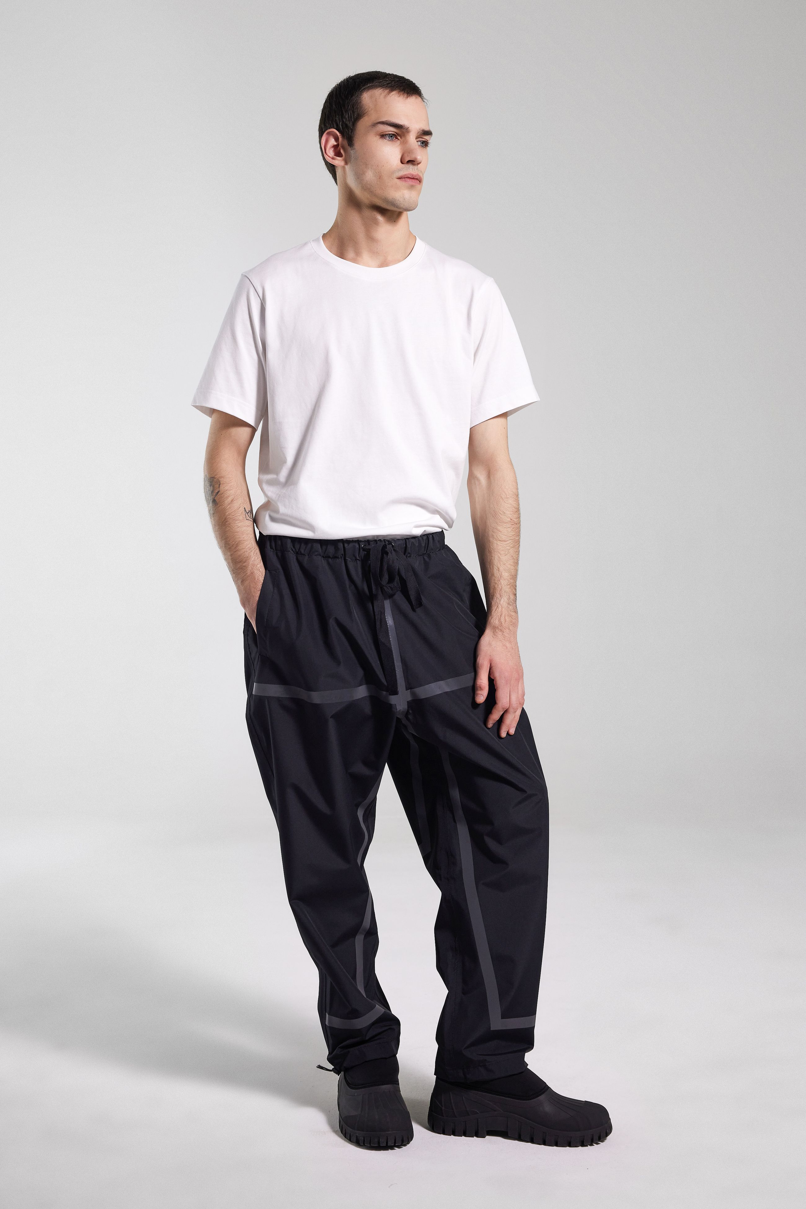 stutterheim bash trouser black men trousers