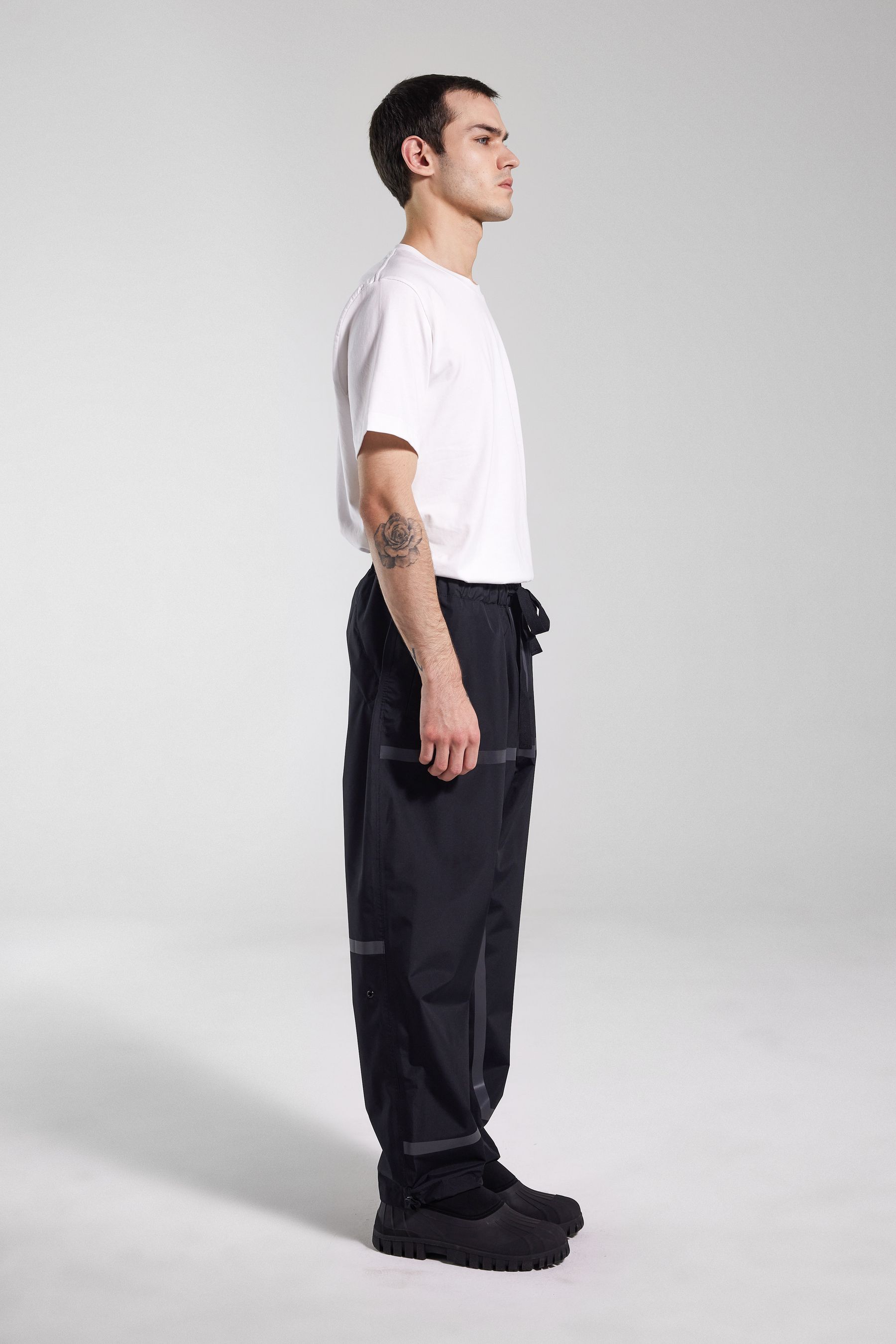 stutterheim bash trouser black men trousers