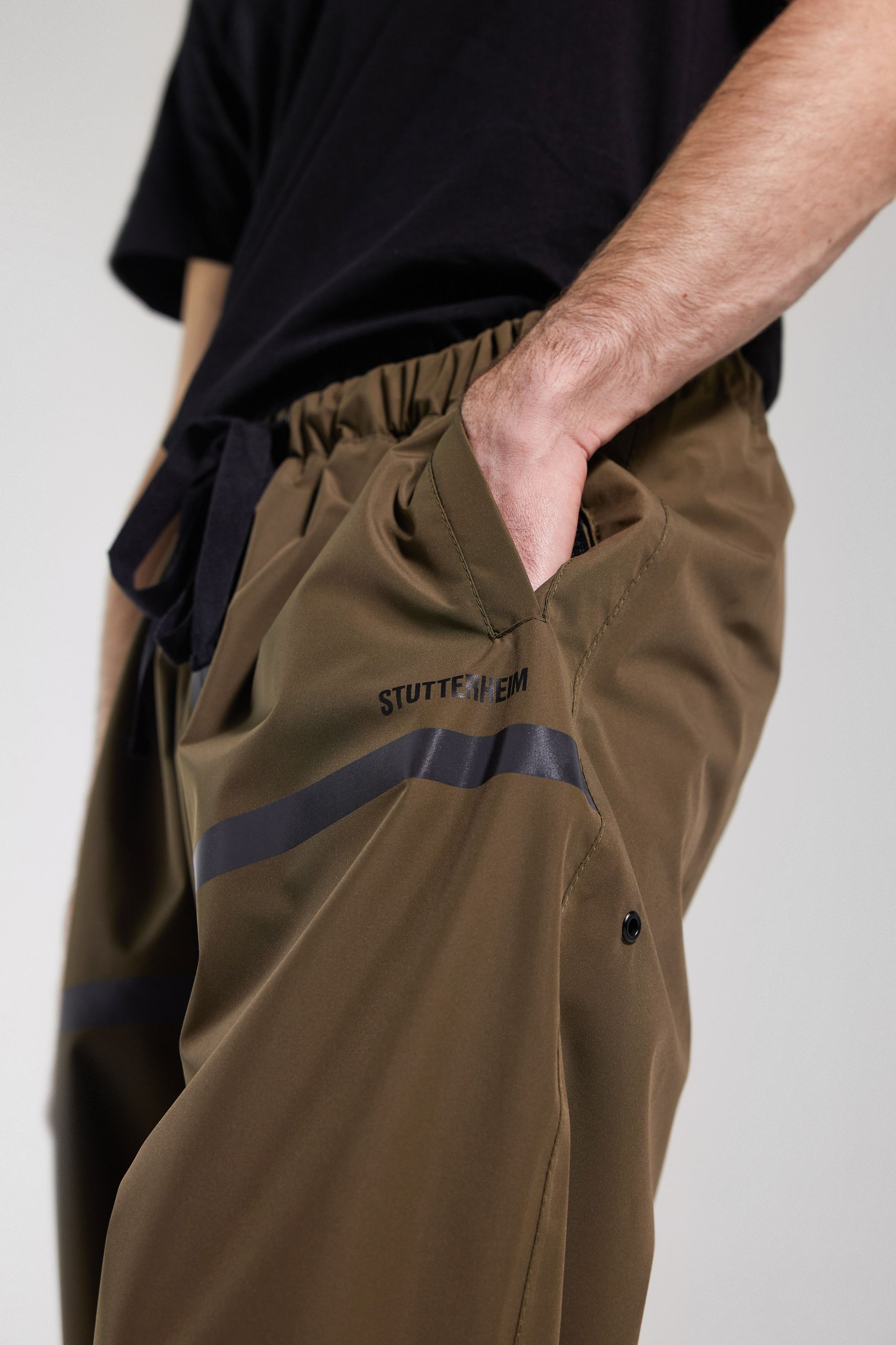 stutterheim bash trouser green men trousers