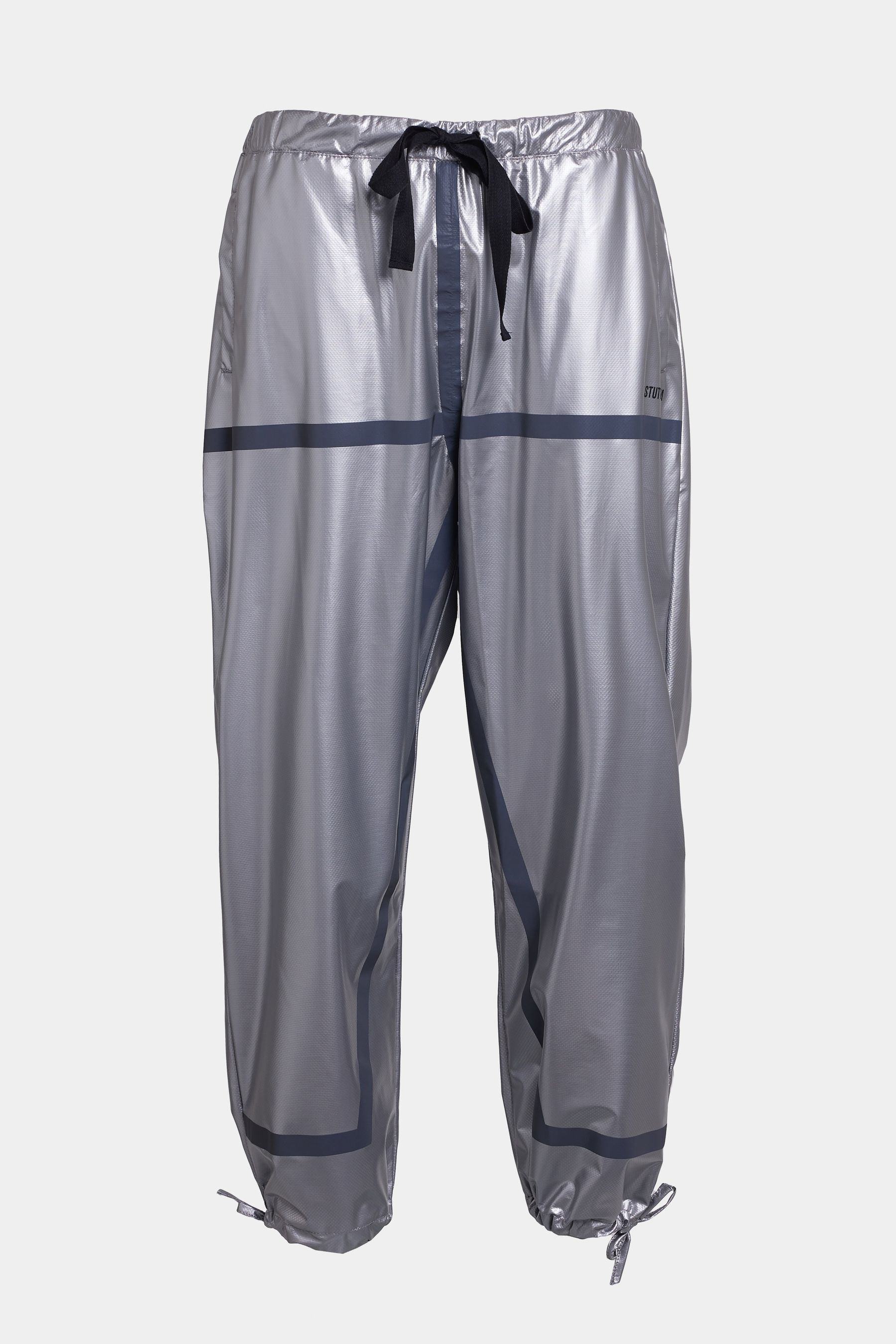 stutterheim bash trouser silver men trousers