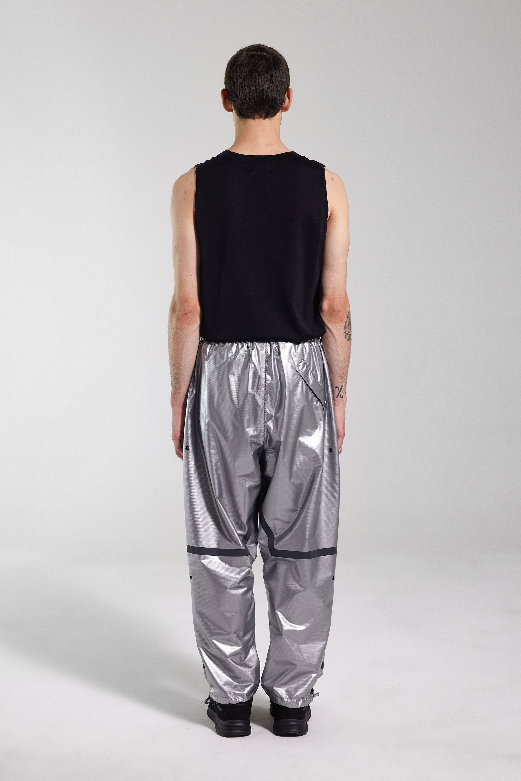 stutterheim bash trouser silver men trousers