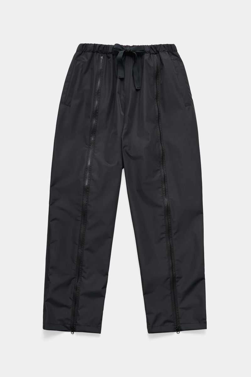 Stutterheim Bash Zip Nylon Trouser Matte Black