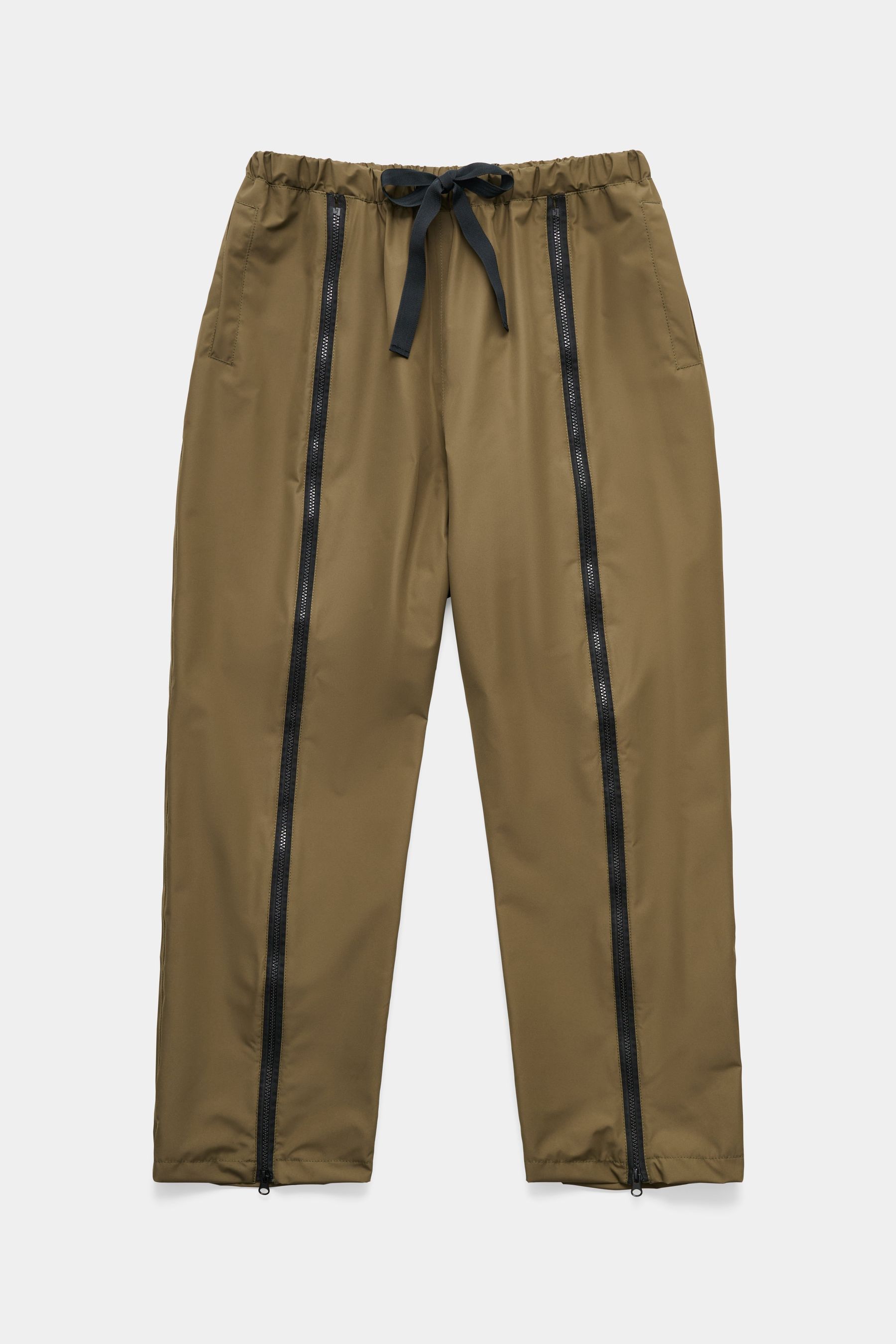 stutterheim bash zip trousers green men