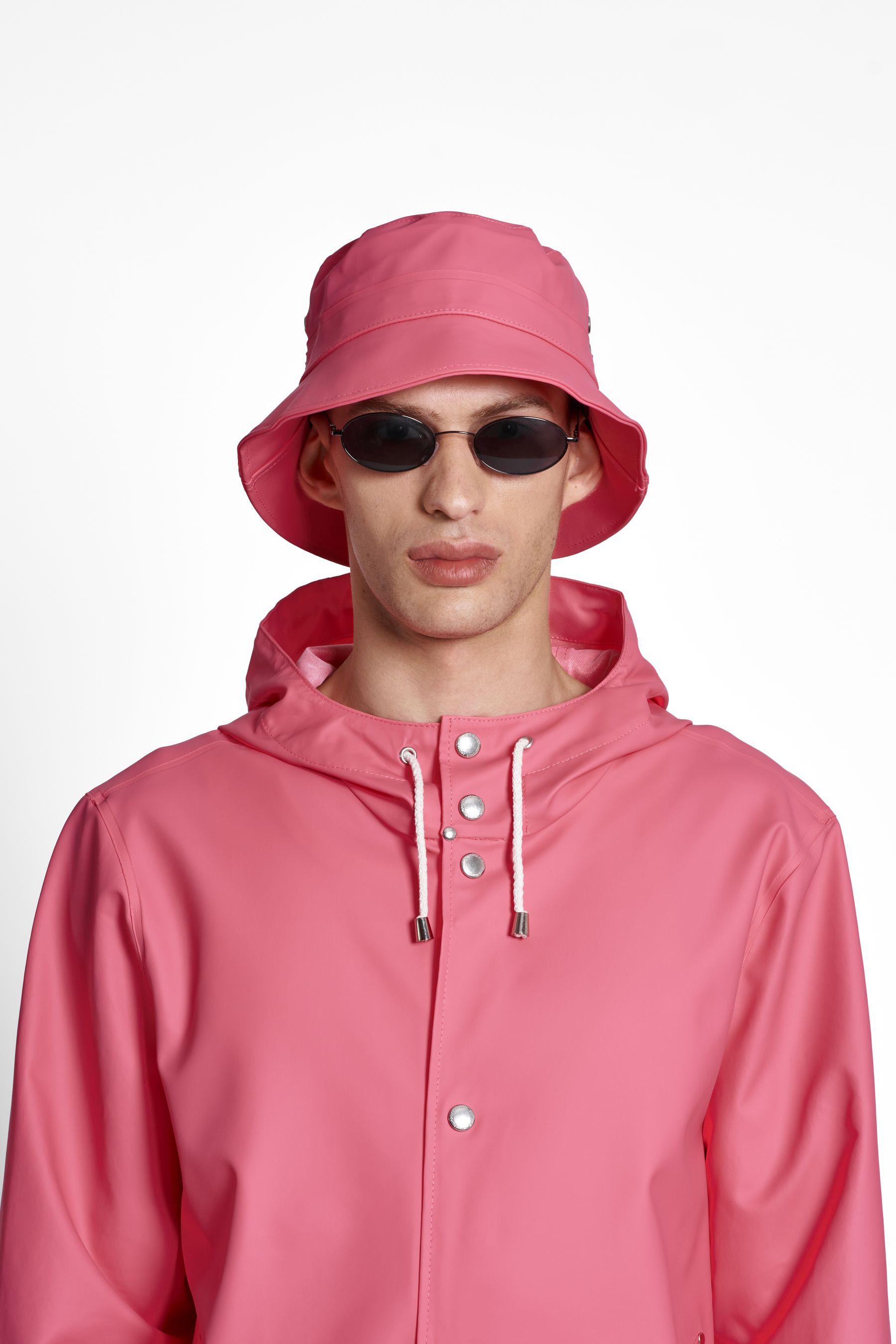 stutterheim beckholmen bucket hat bubblegum accessories hats-and-scarves bucket-hats