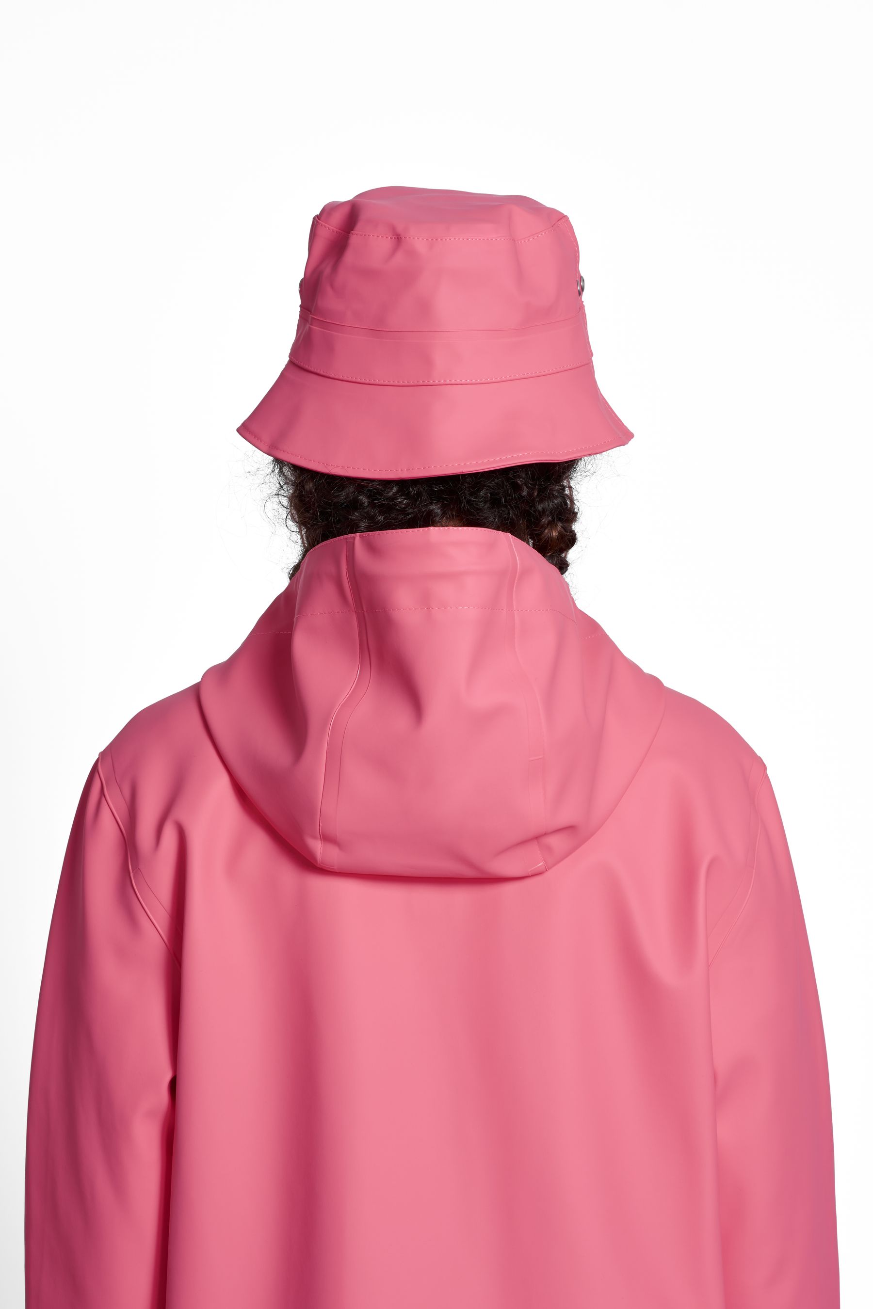 stutterheim beckholmen bucket hat bubblegum accessories hats-and-scarves bucket-hats