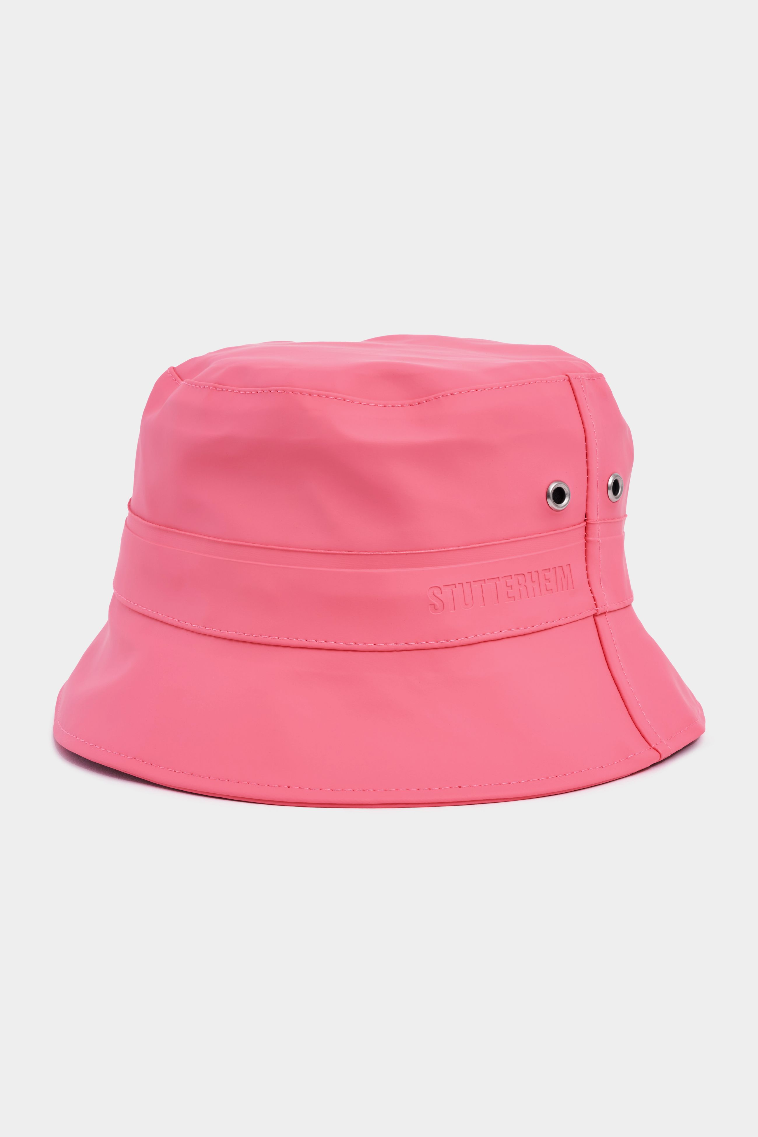 stutterheim beckholmen bucket hat bubblegum accessories hats-and-scarves bucket-hats