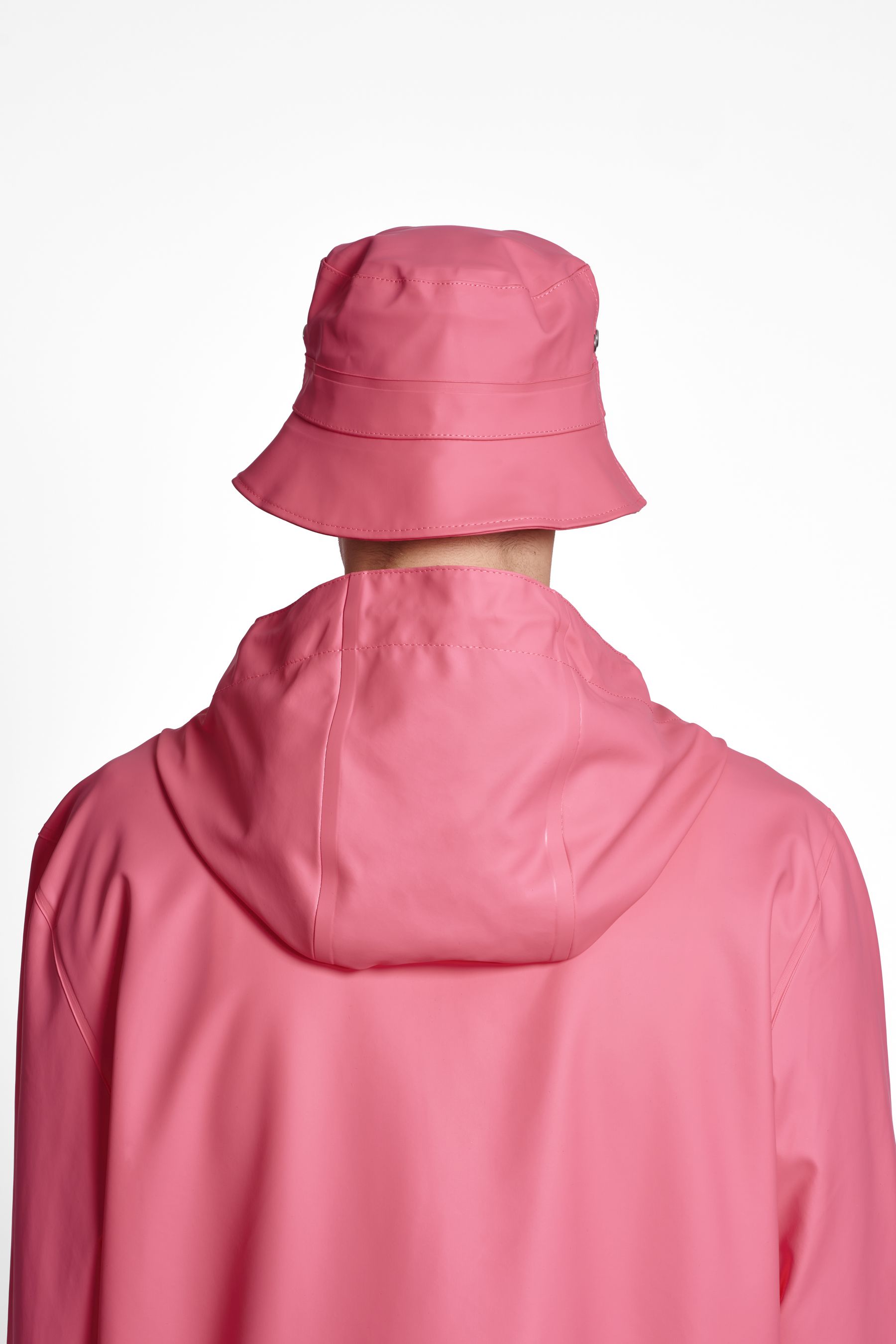 stutterheim beckholmen bucket hat bubblegum accessories hats-and-scarves bucket-hats